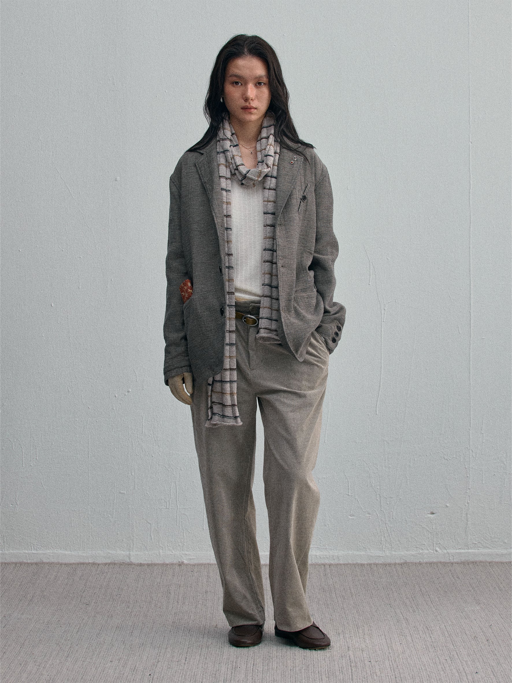 012 - Wesley Heritage Jacquard Scarf