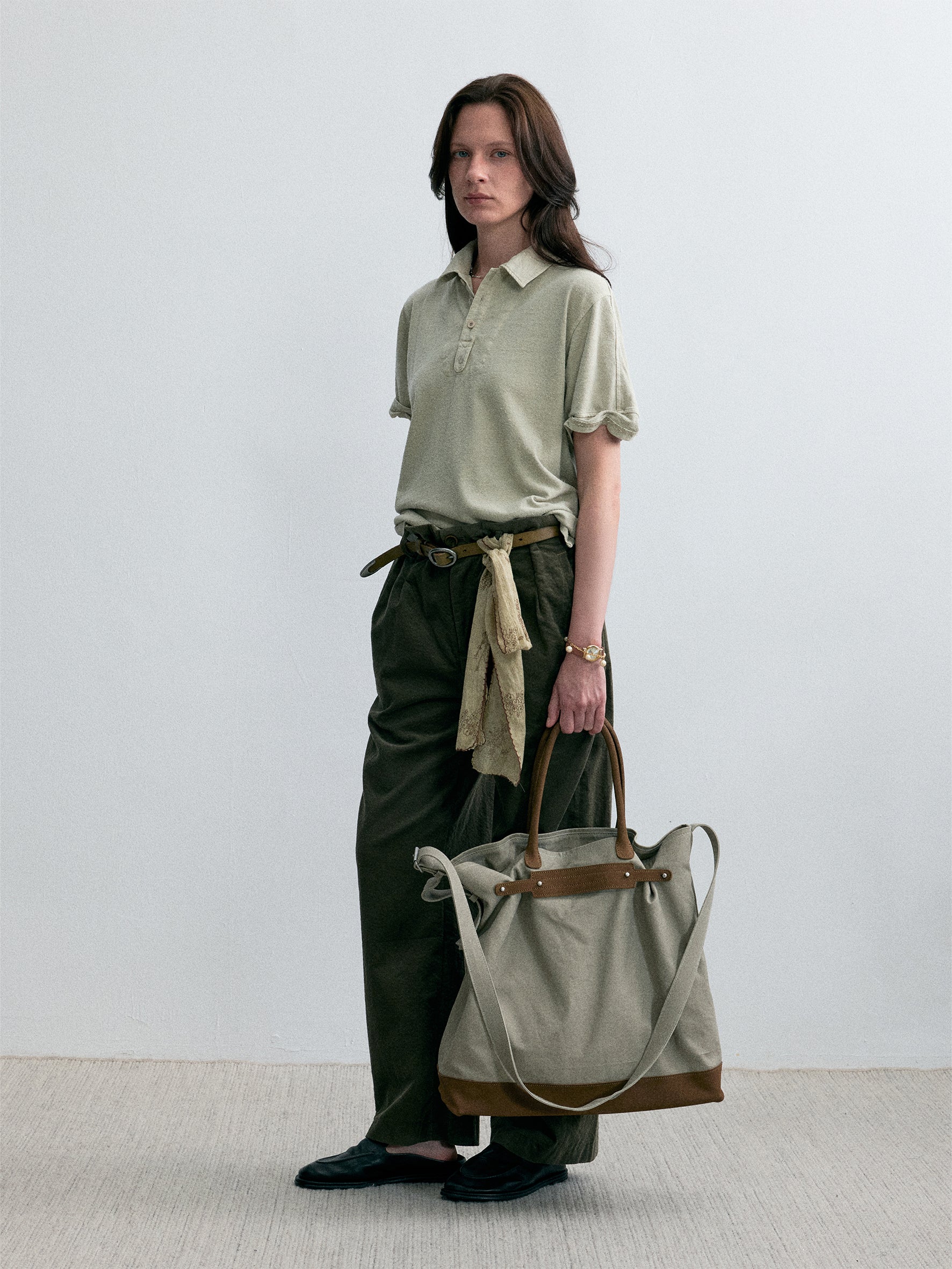 012 - Founder’s Canvas Convertible Tote