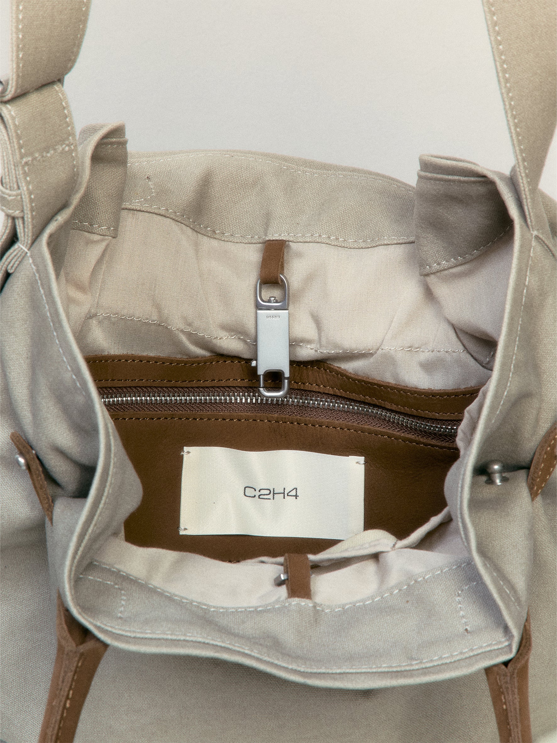 012 - Founder’s Canvas Convertible Tote