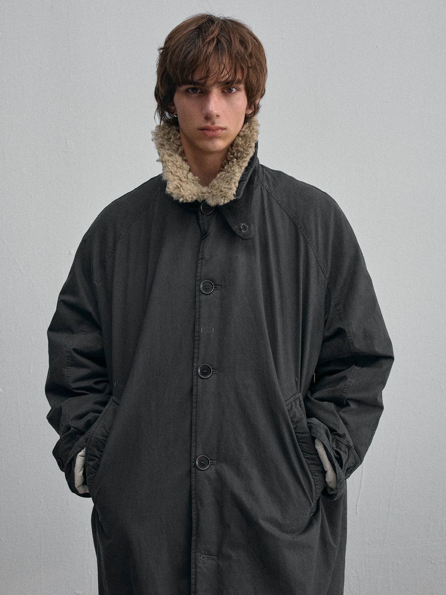 012 - Twin Peaks Absolute Duvet Padded Coat