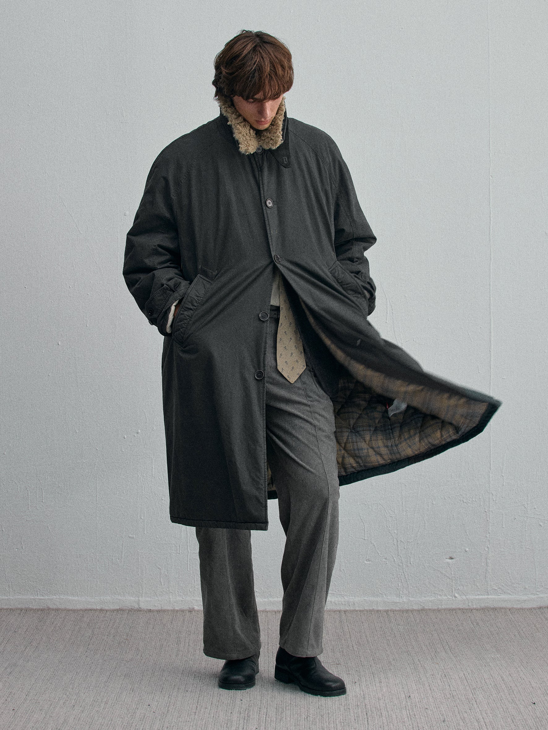 012 - Twin Peaks Absolute Duvet Padded Coat