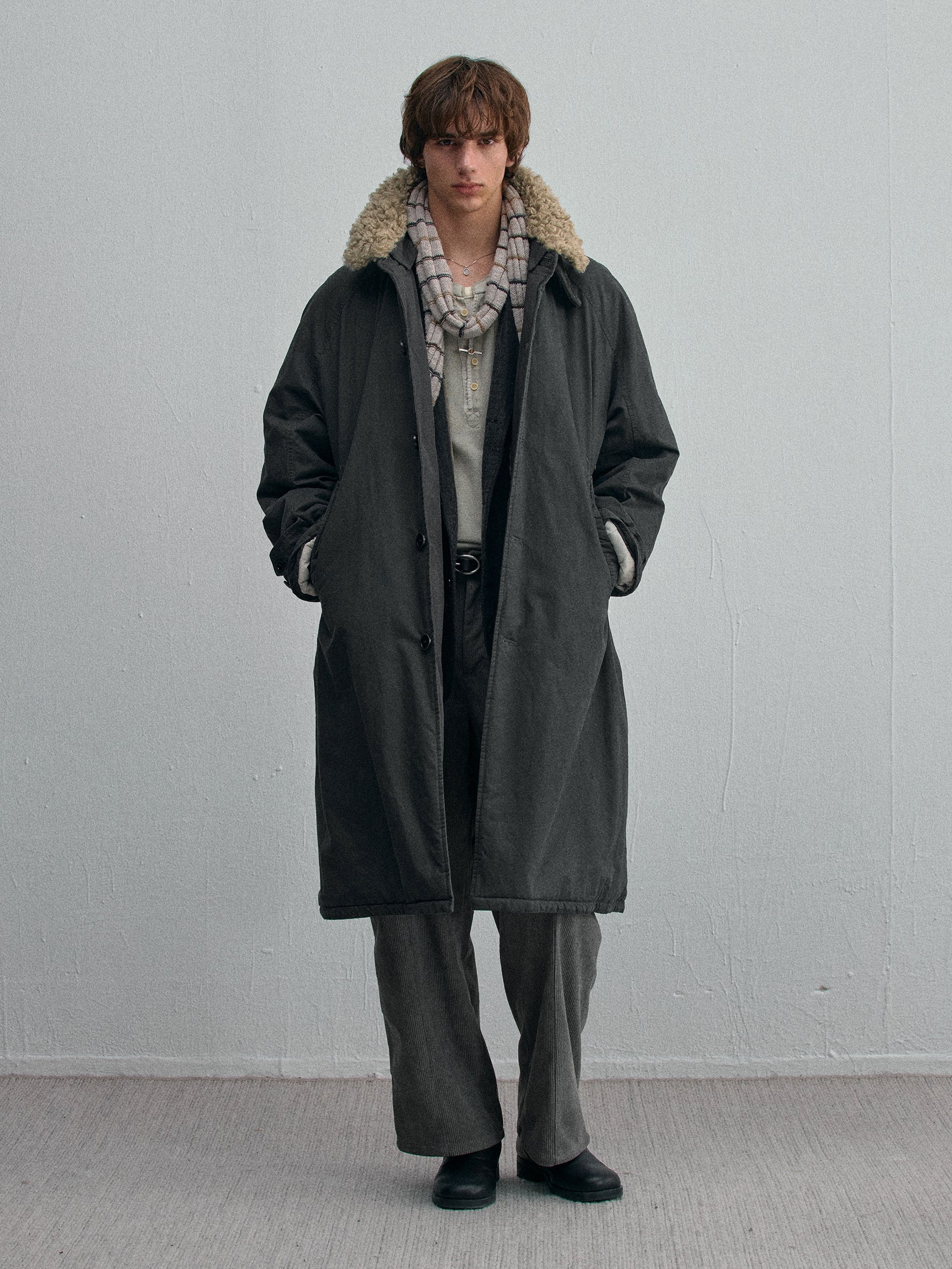 012 - Twin Peaks Absolute Duvet Padded Coat