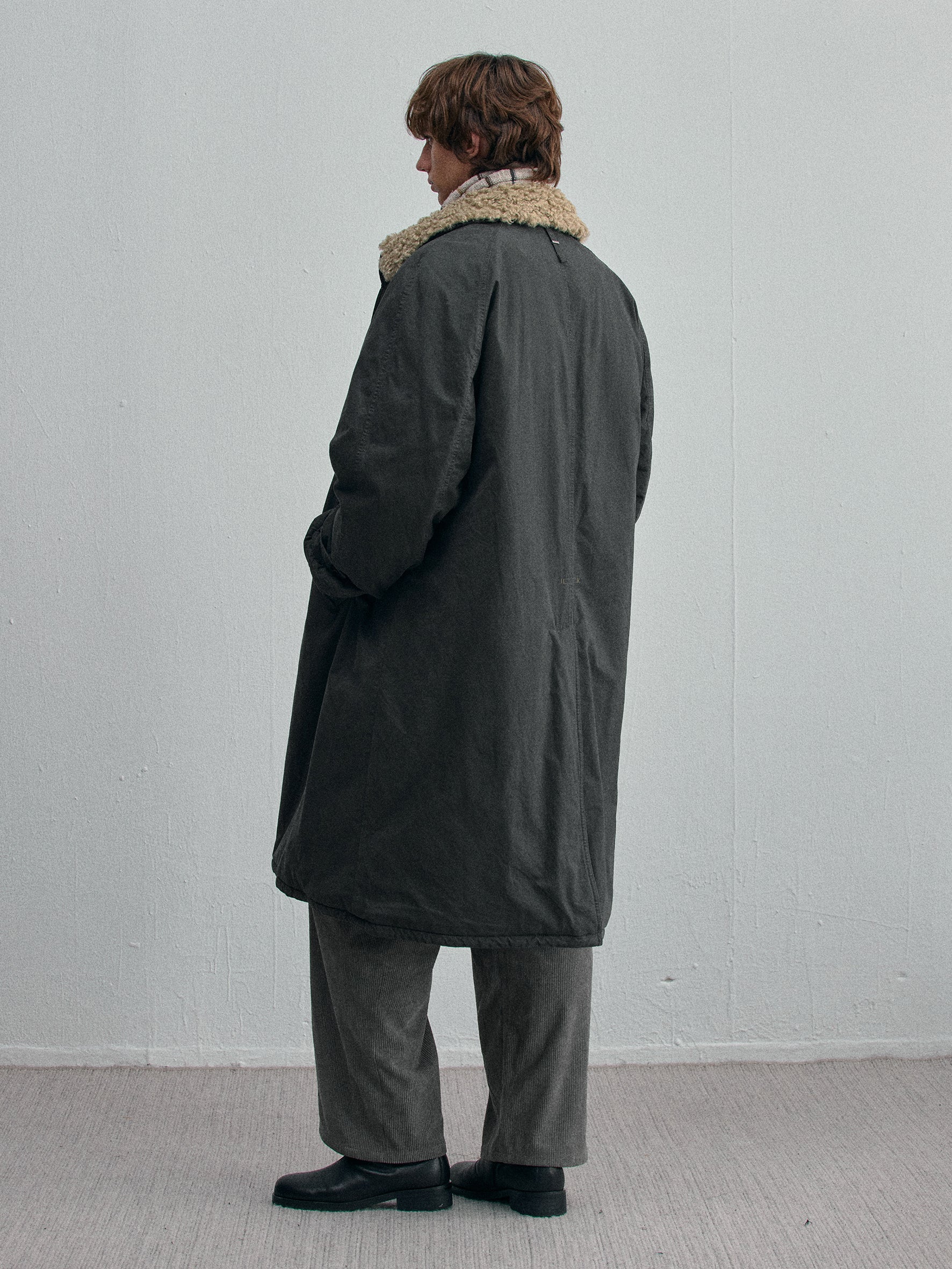 012 - Twin Peaks Absolute Duvet Padded Coat