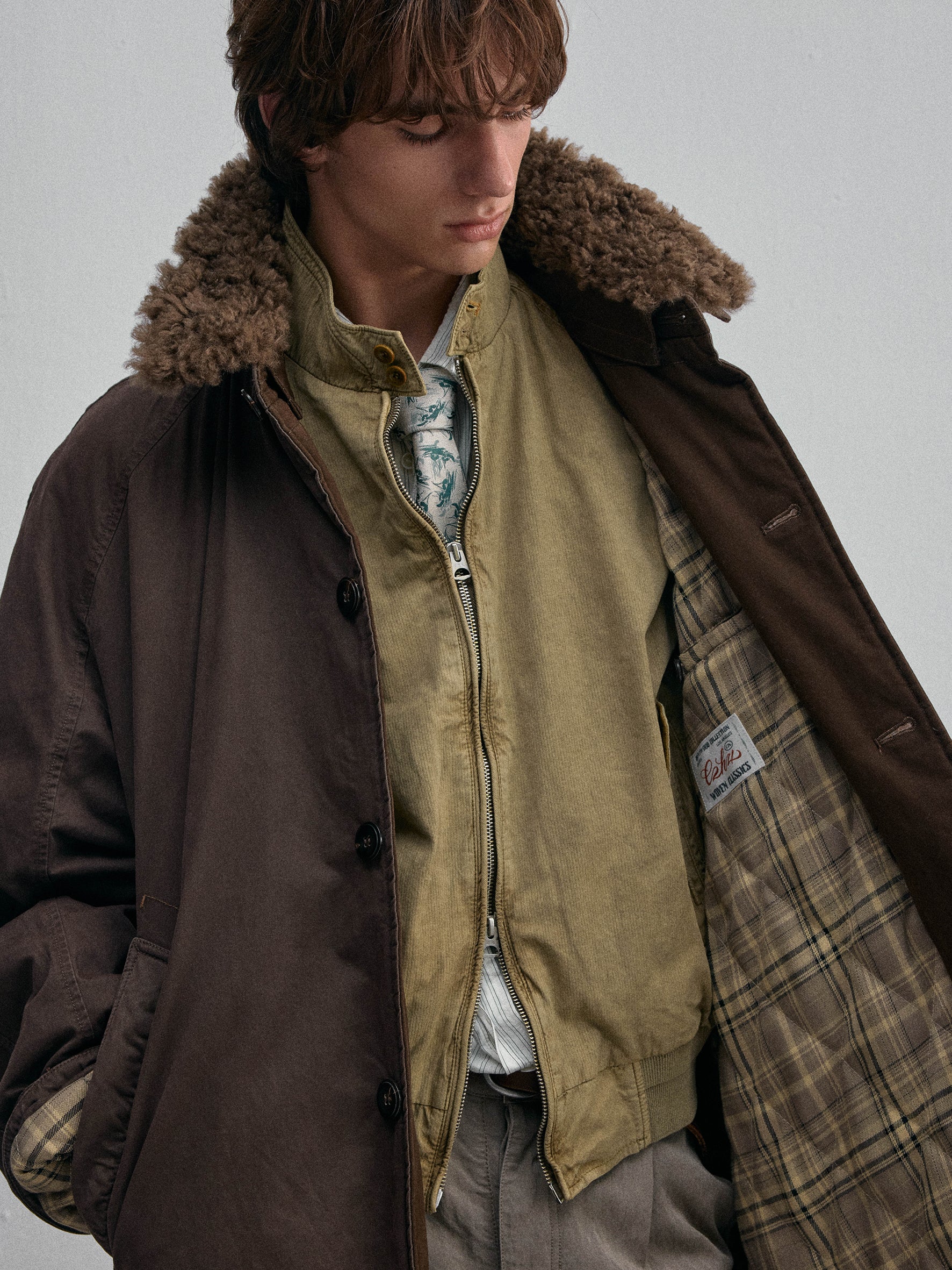 012 - Twin Peaks Absolute Duvet Padded Coat