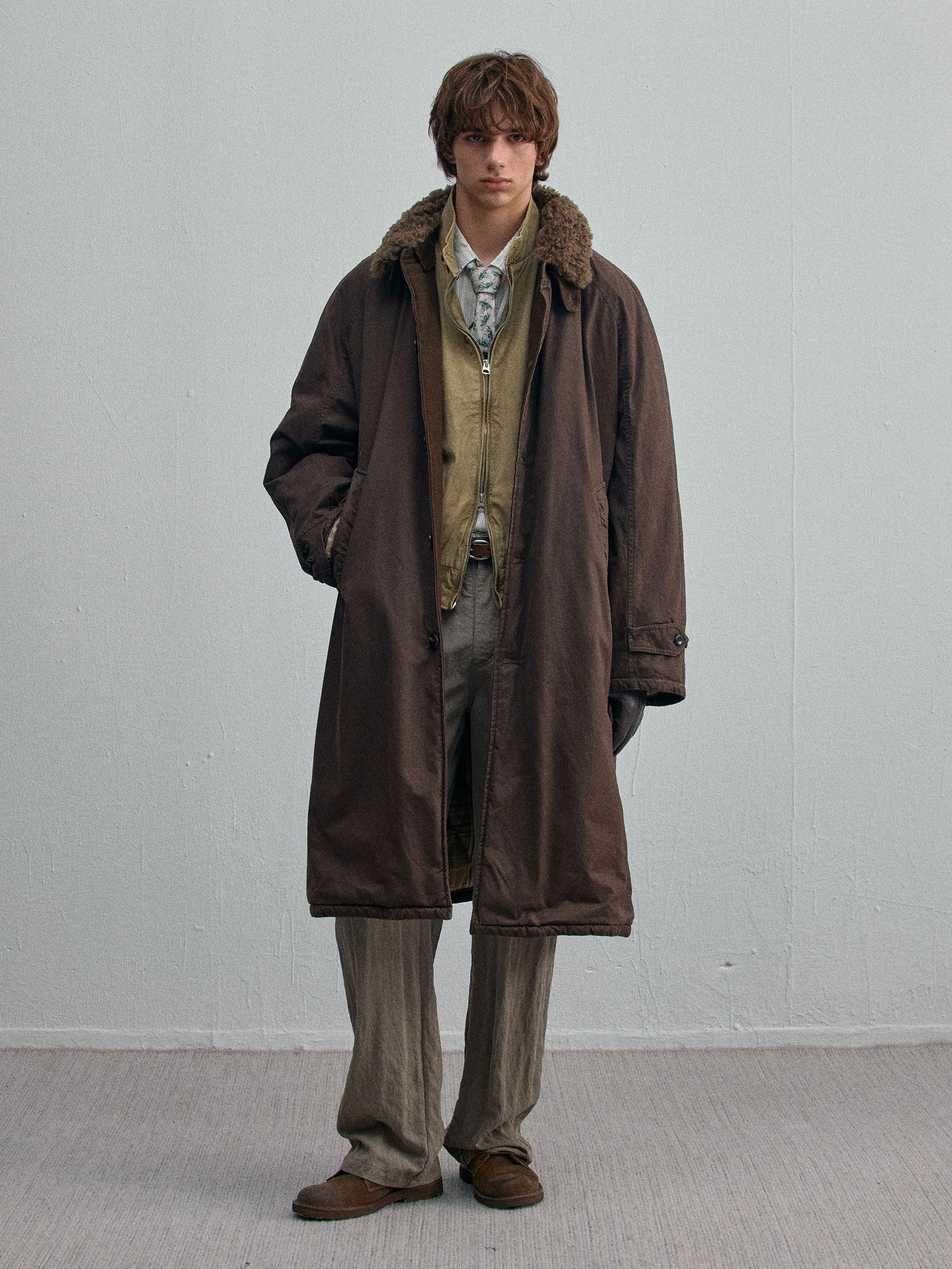 012 - Twin Peaks Absolute Duvet Padded Coat