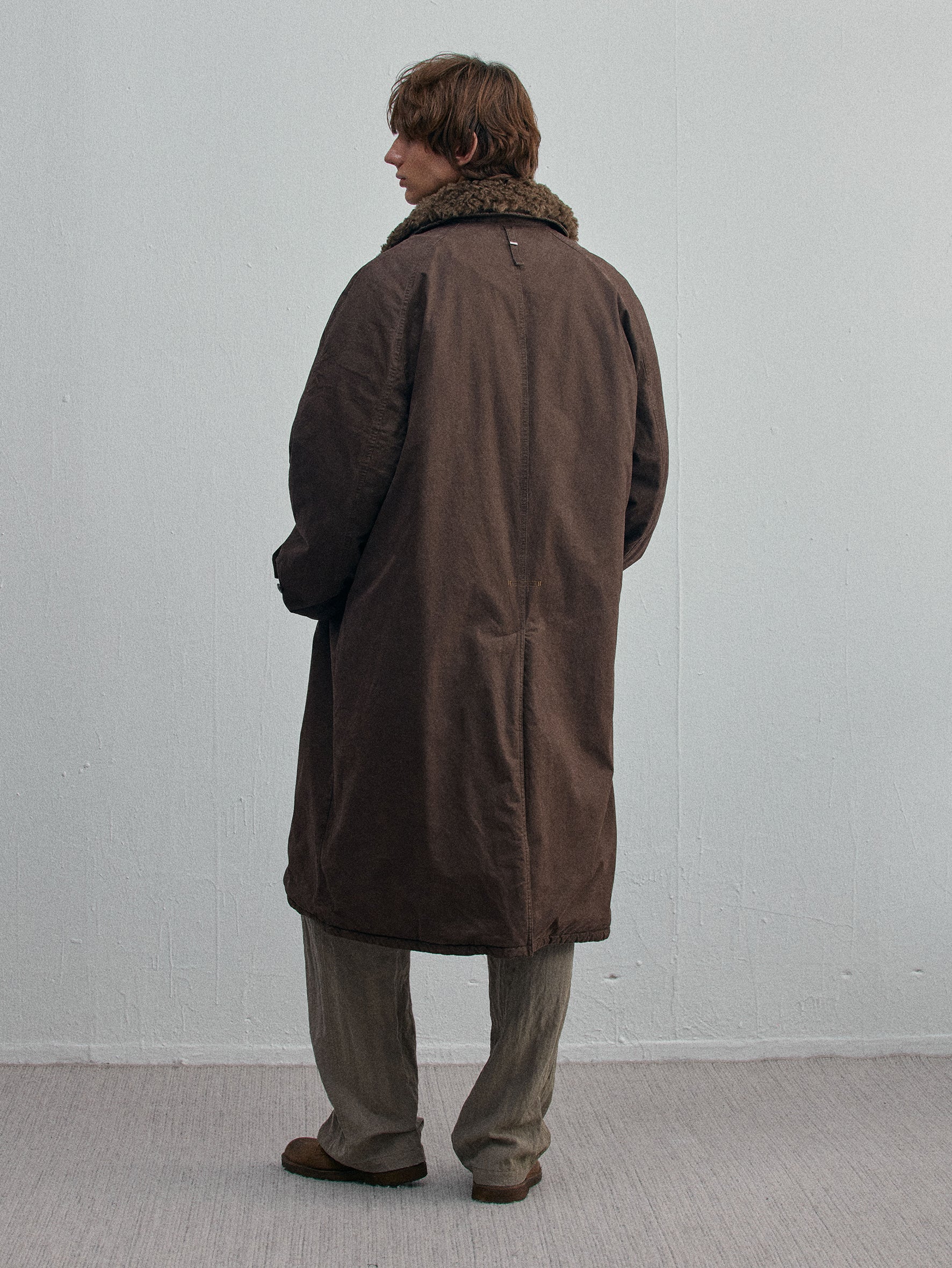 012 - Twin Peaks Absolute Duvet Padded Coat