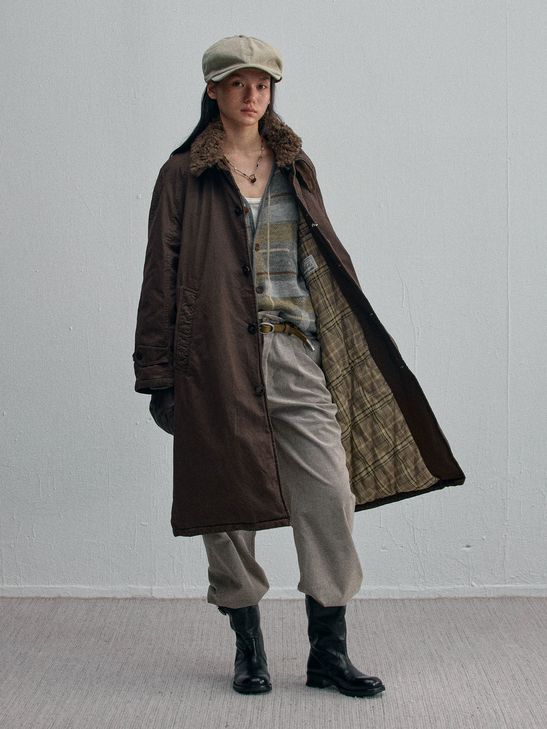 012 - Twin Peaks Absolute Duvet Padded Coat