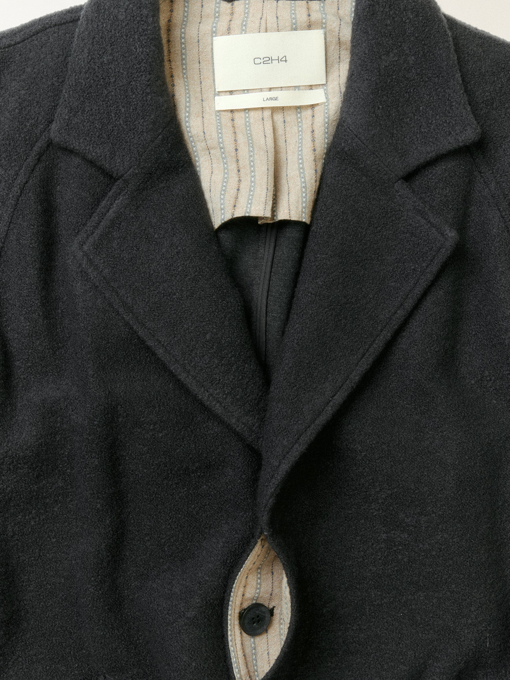 012 - Central Park Bench Soft Long Coat