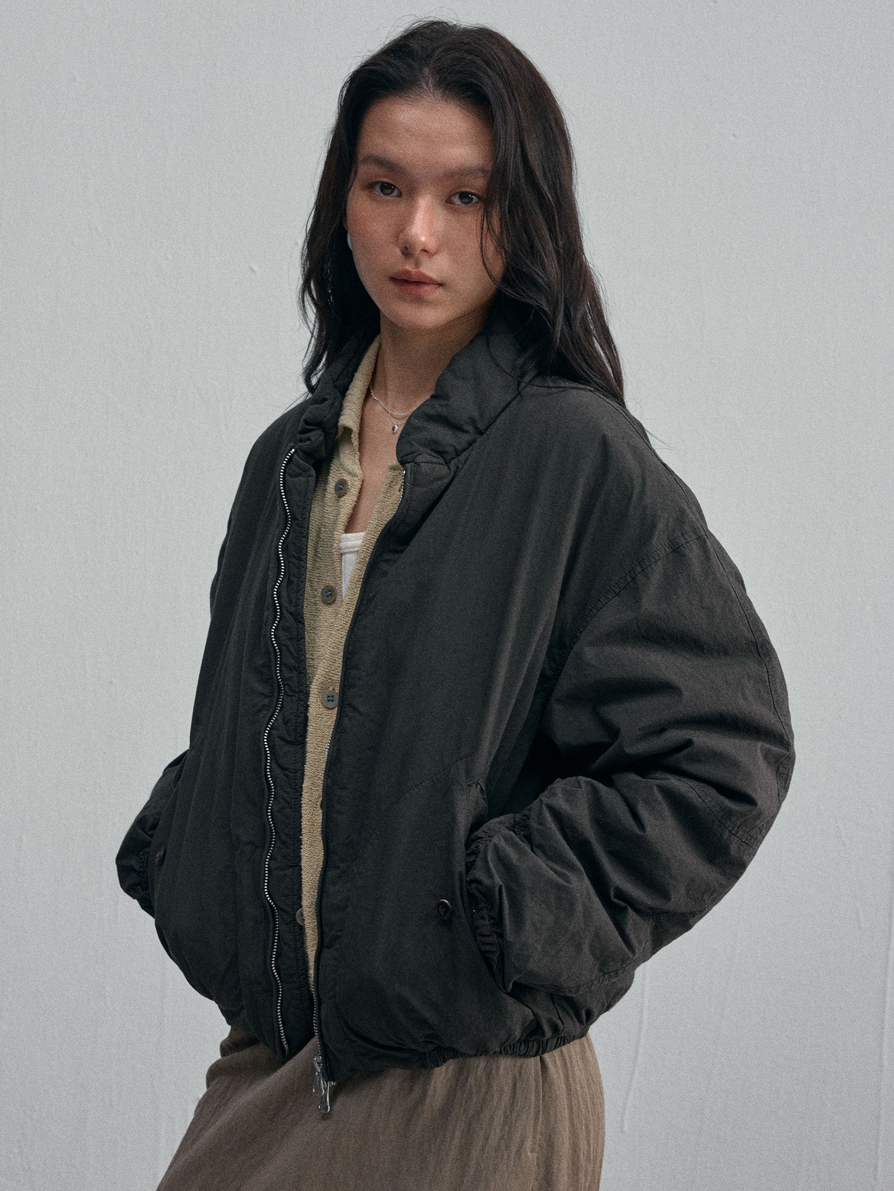 012 - Quiet Wardrobe Soft Embrace Padded Jacket