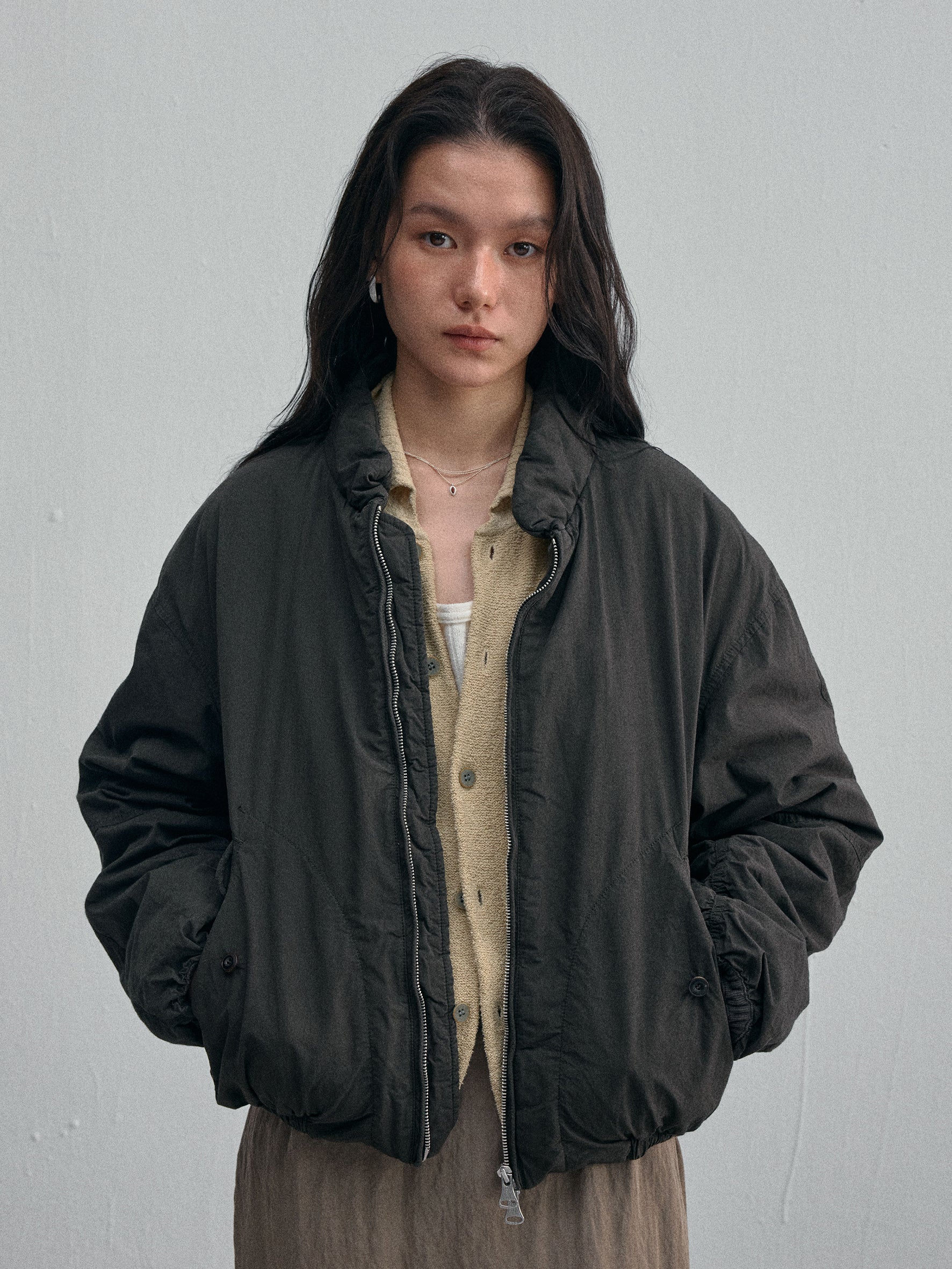 012 - Quiet Wardrobe Soft Embrace Padded Jacket