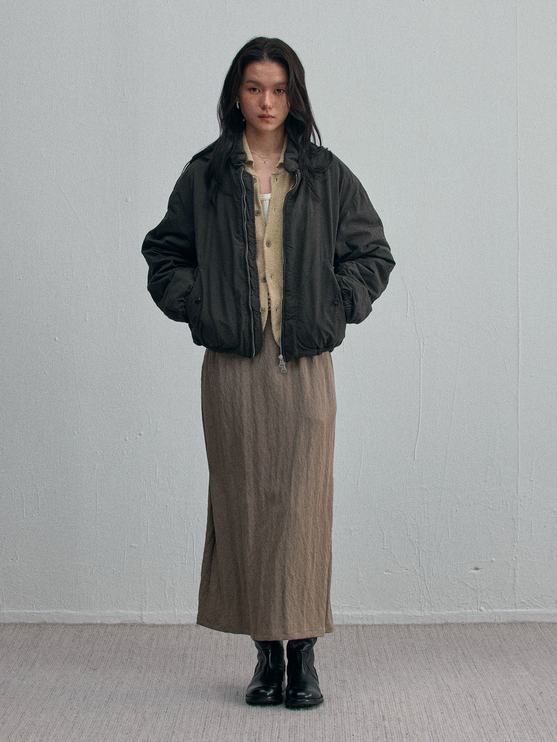 012 - Quiet Wardrobe Soft Embrace Padded Jacket