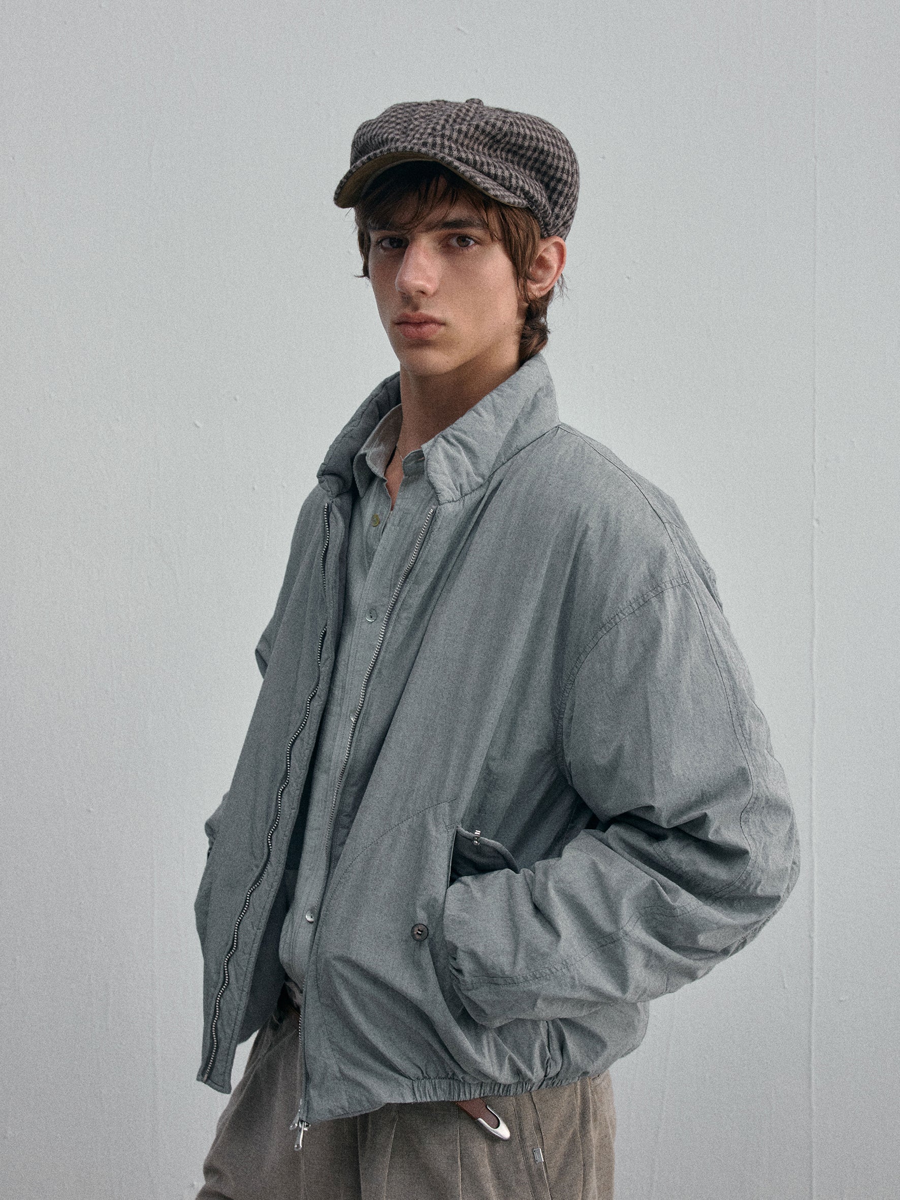 012 - Quiet Wardrobe Soft Embrace Padded Jacket