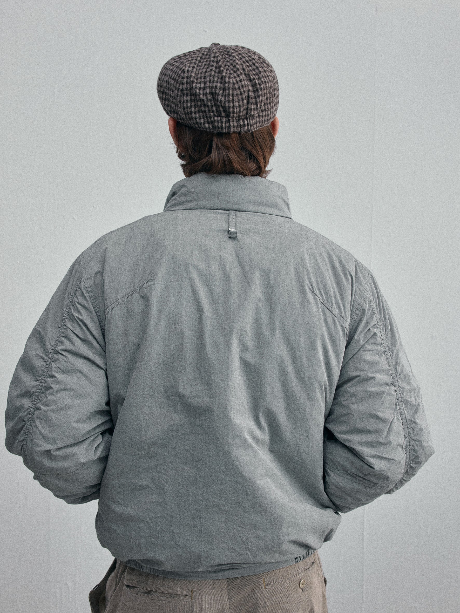 012 - Quiet Wardrobe Soft Embrace Padded Jacket