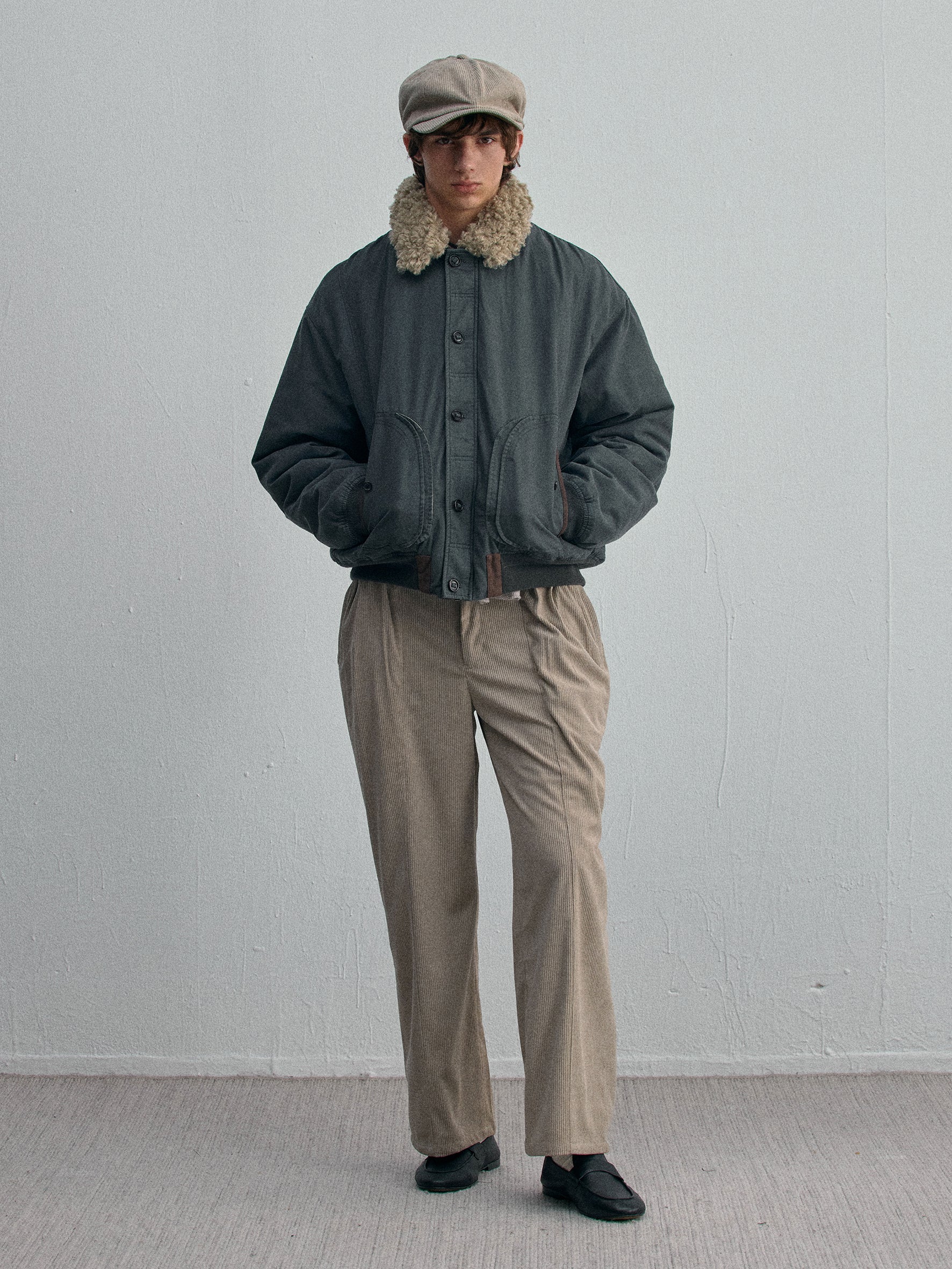 012 - Twin Peaks Worn Bomber Jacket