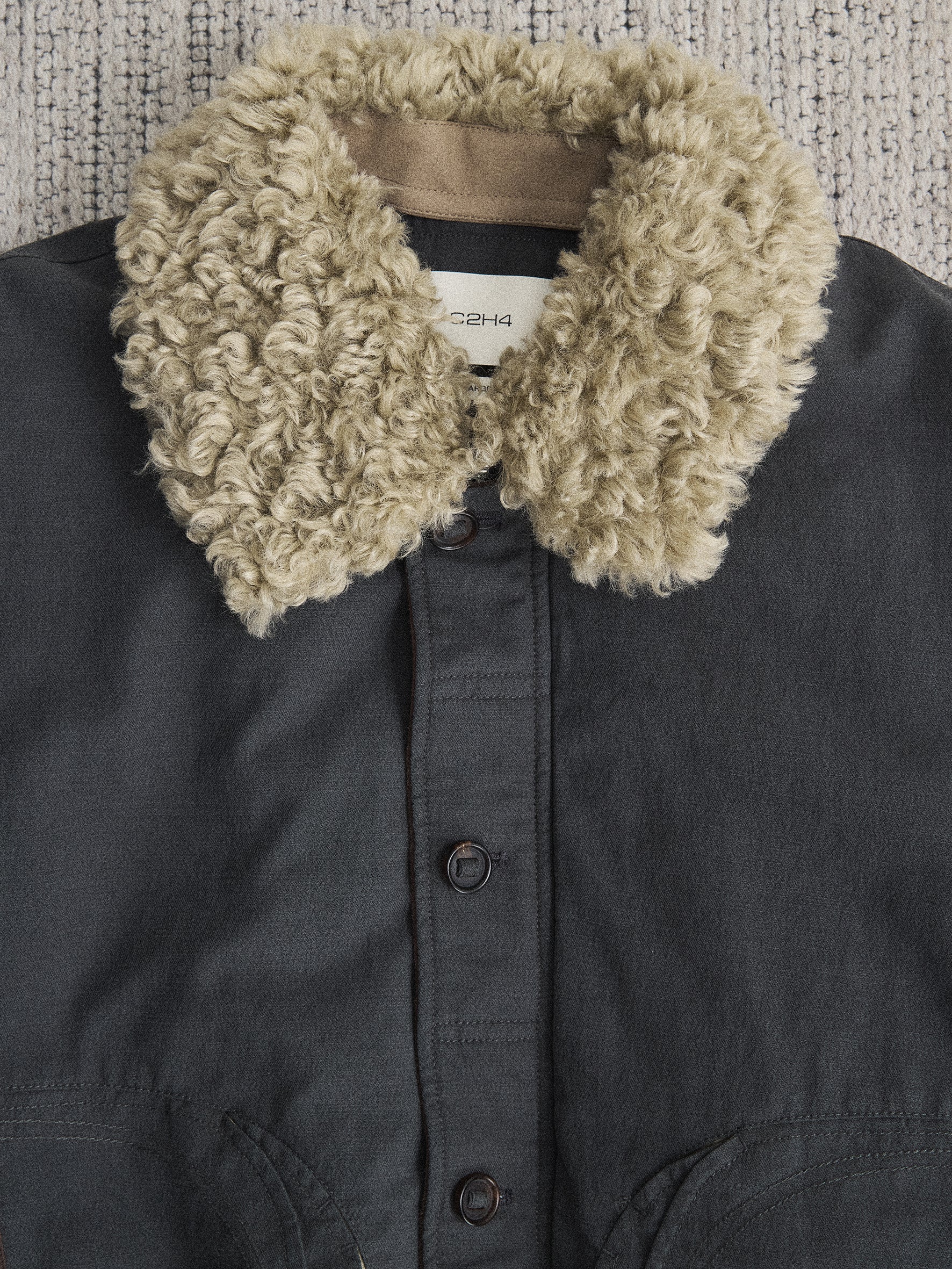 012 - Twin Peaks Worn Bomber Jacket