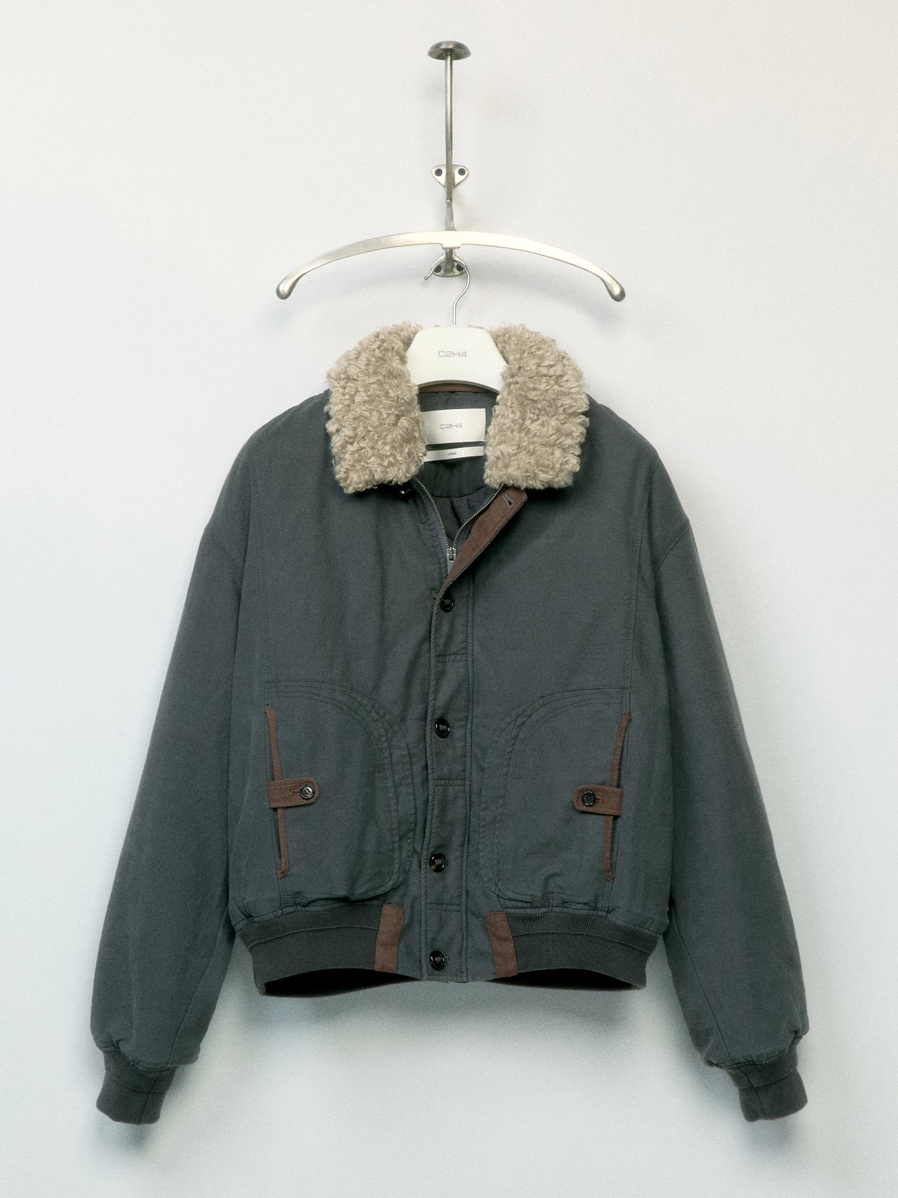 012 - Twin Peaks Worn Bomber Jacket