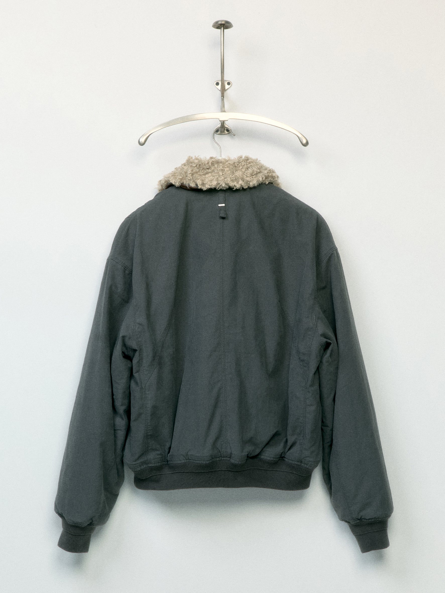 012 - Twin Peaks Worn Bomber Jacket