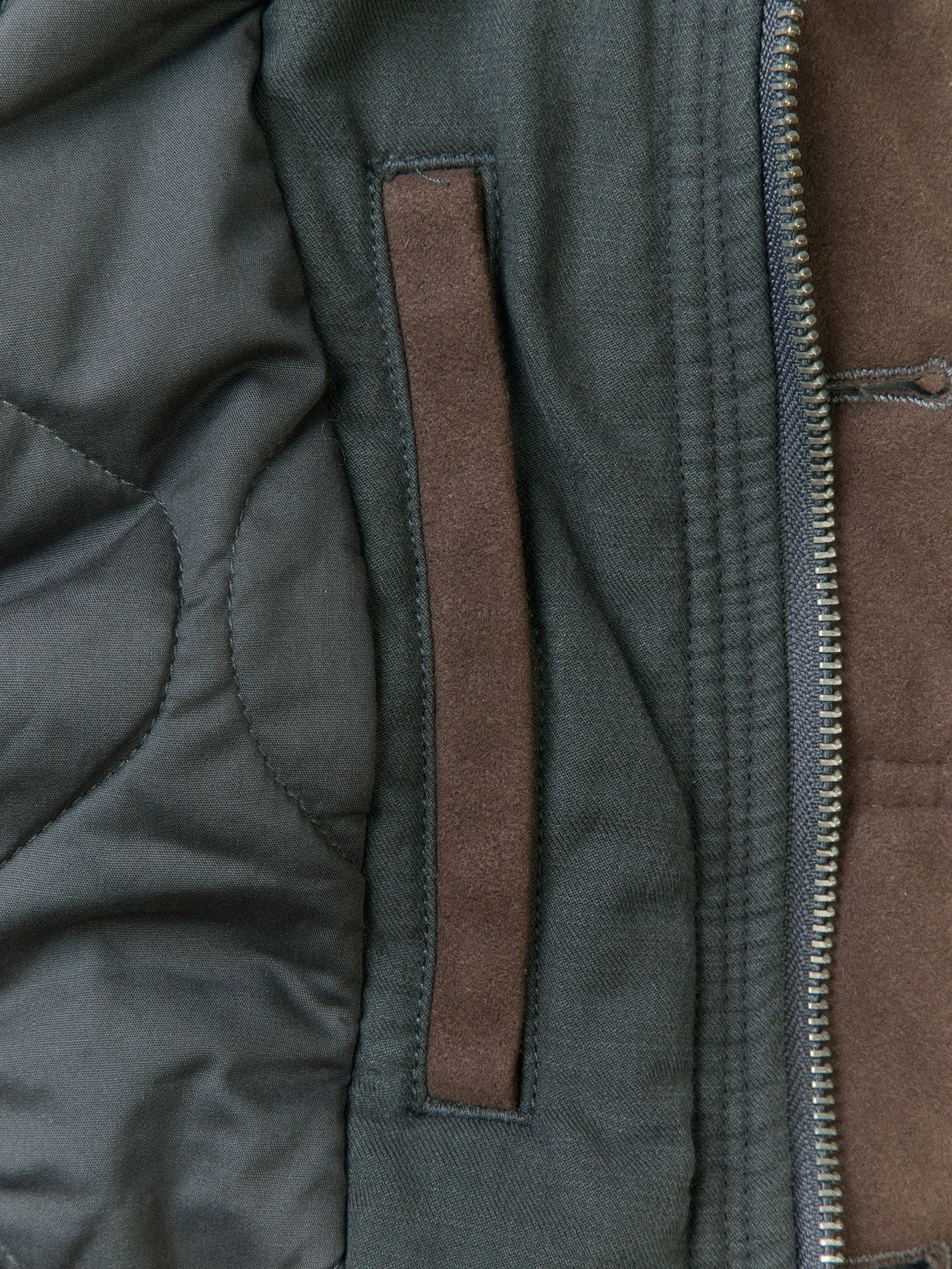 012 - Twin Peaks Worn Bomber Jacket