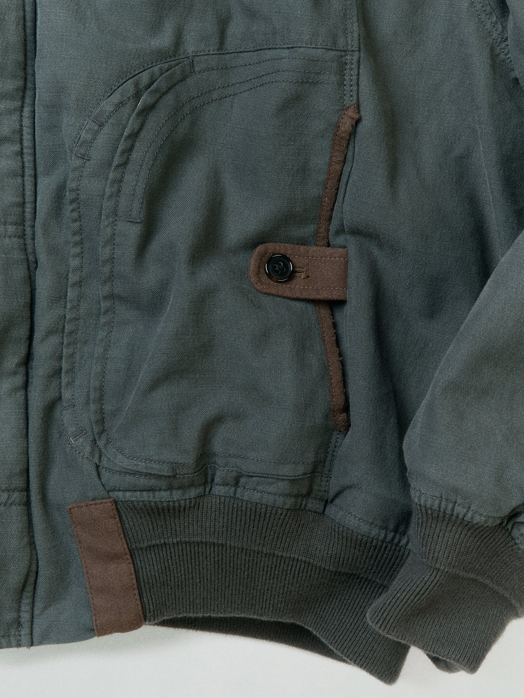 012 - Twin Peaks Worn Bomber Jacket