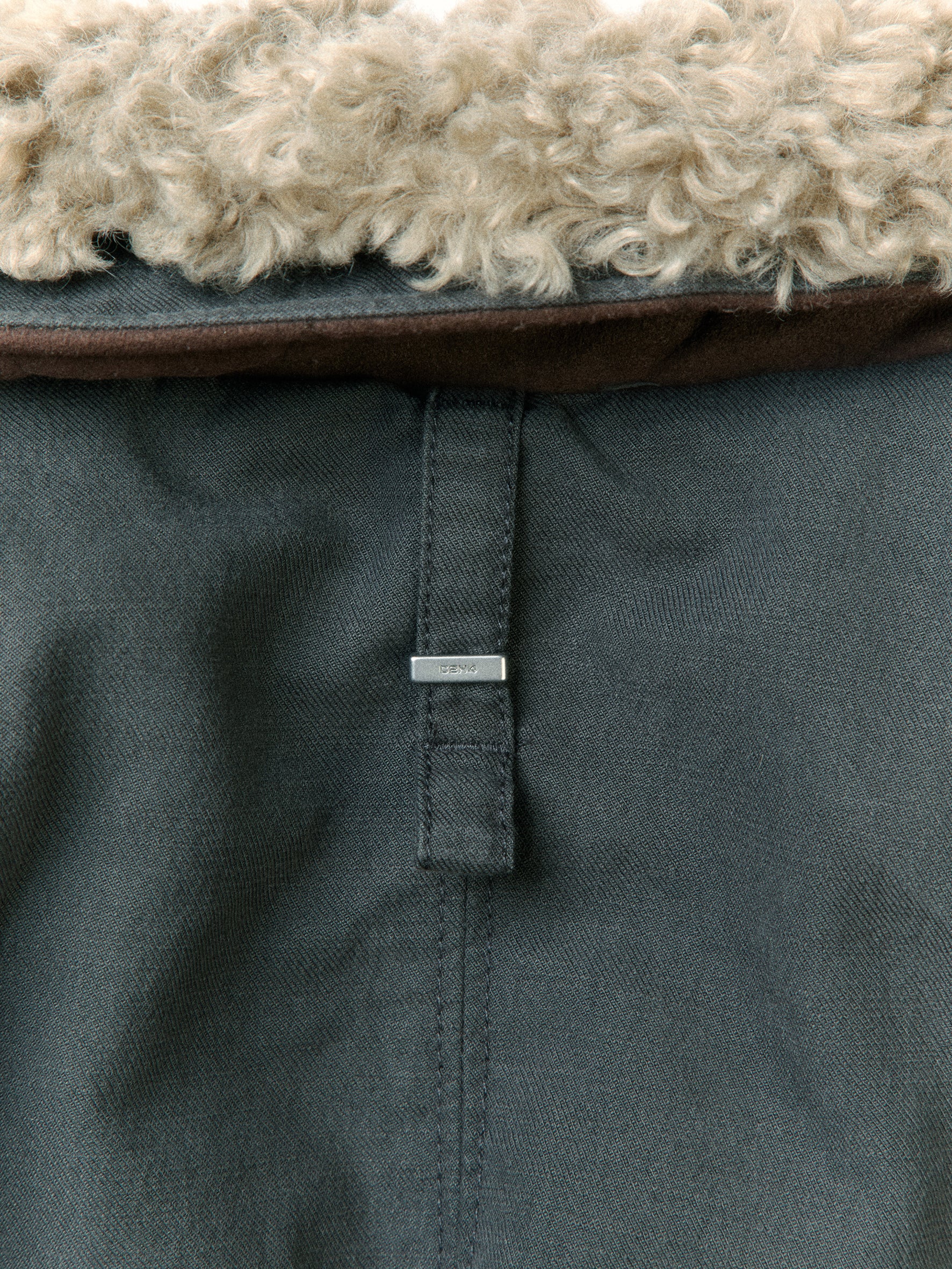 012 - Twin Peaks Worn Bomber Jacket