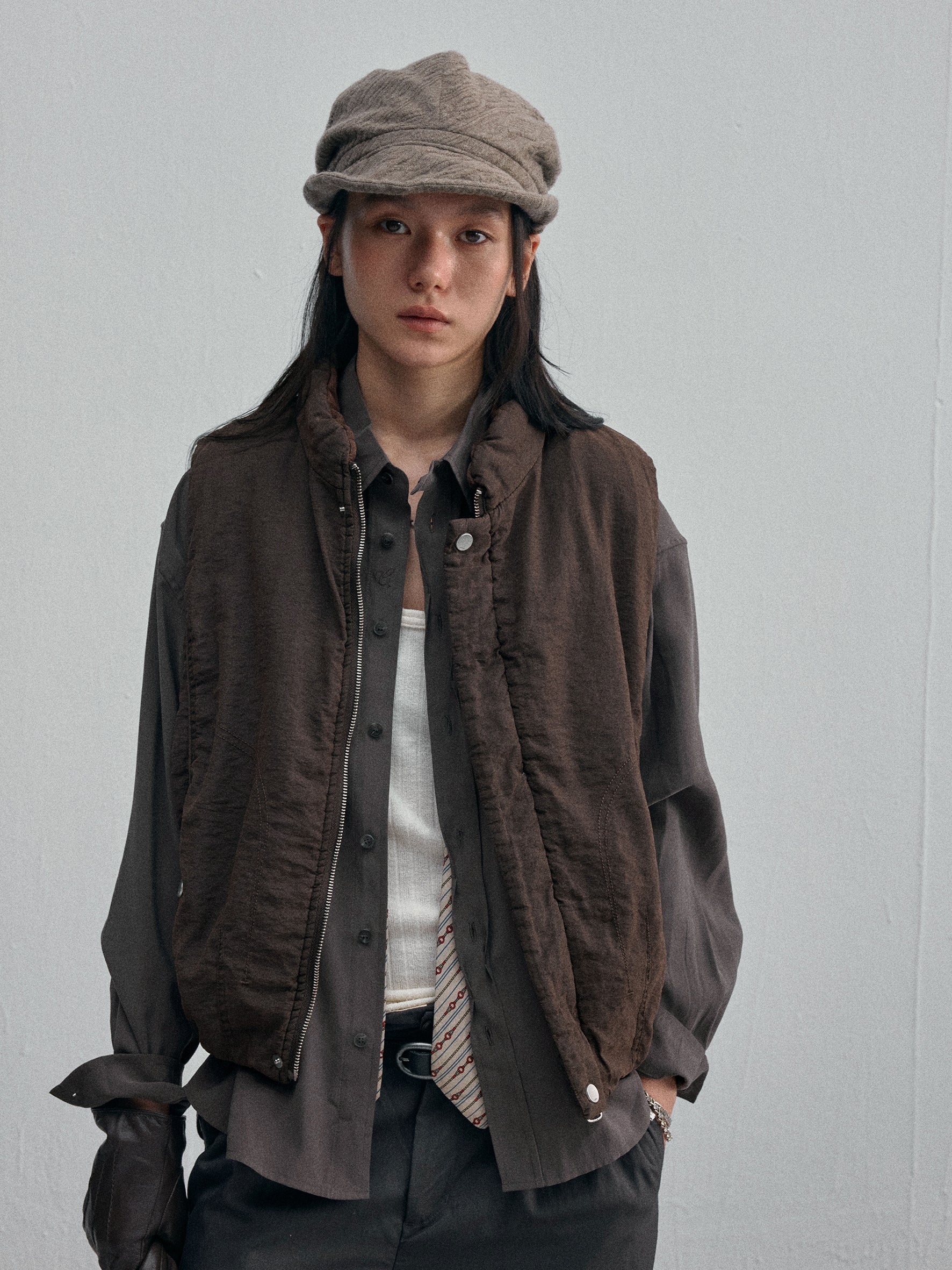 012 - Lake Tahoe Cabin Gentle Padded Vest