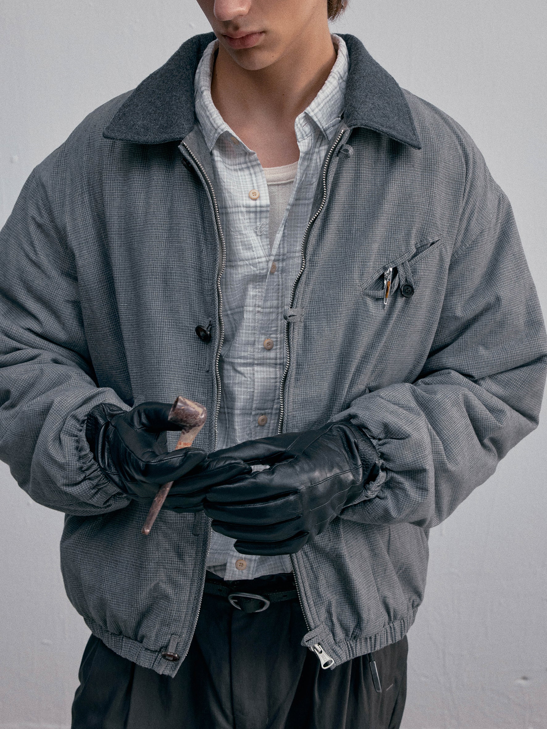 012 - Aspen Wool Collar Padded Jacket