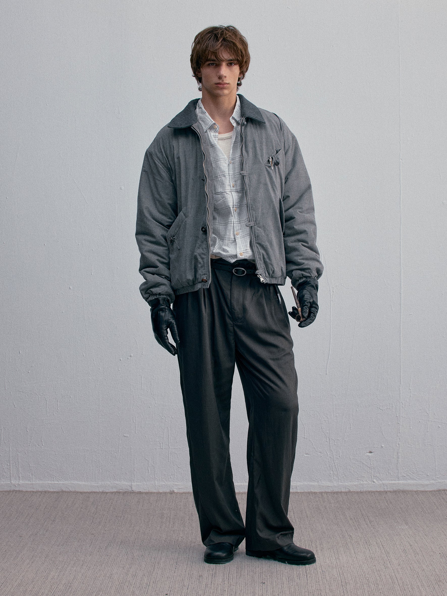 012 - Aspen Wool Collar Padded Jacket