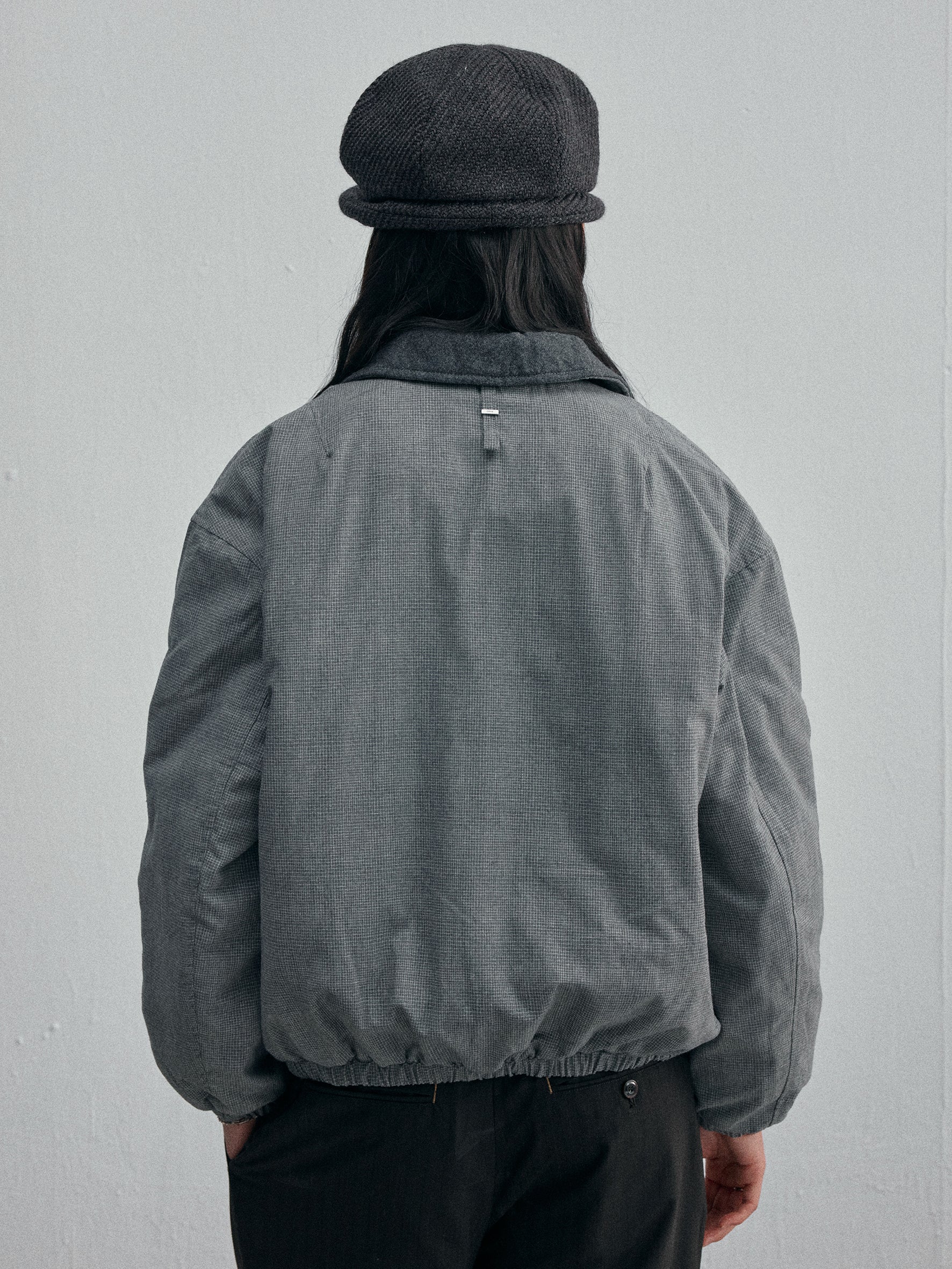 012 - Aspen Wool Collar Padded Jacket