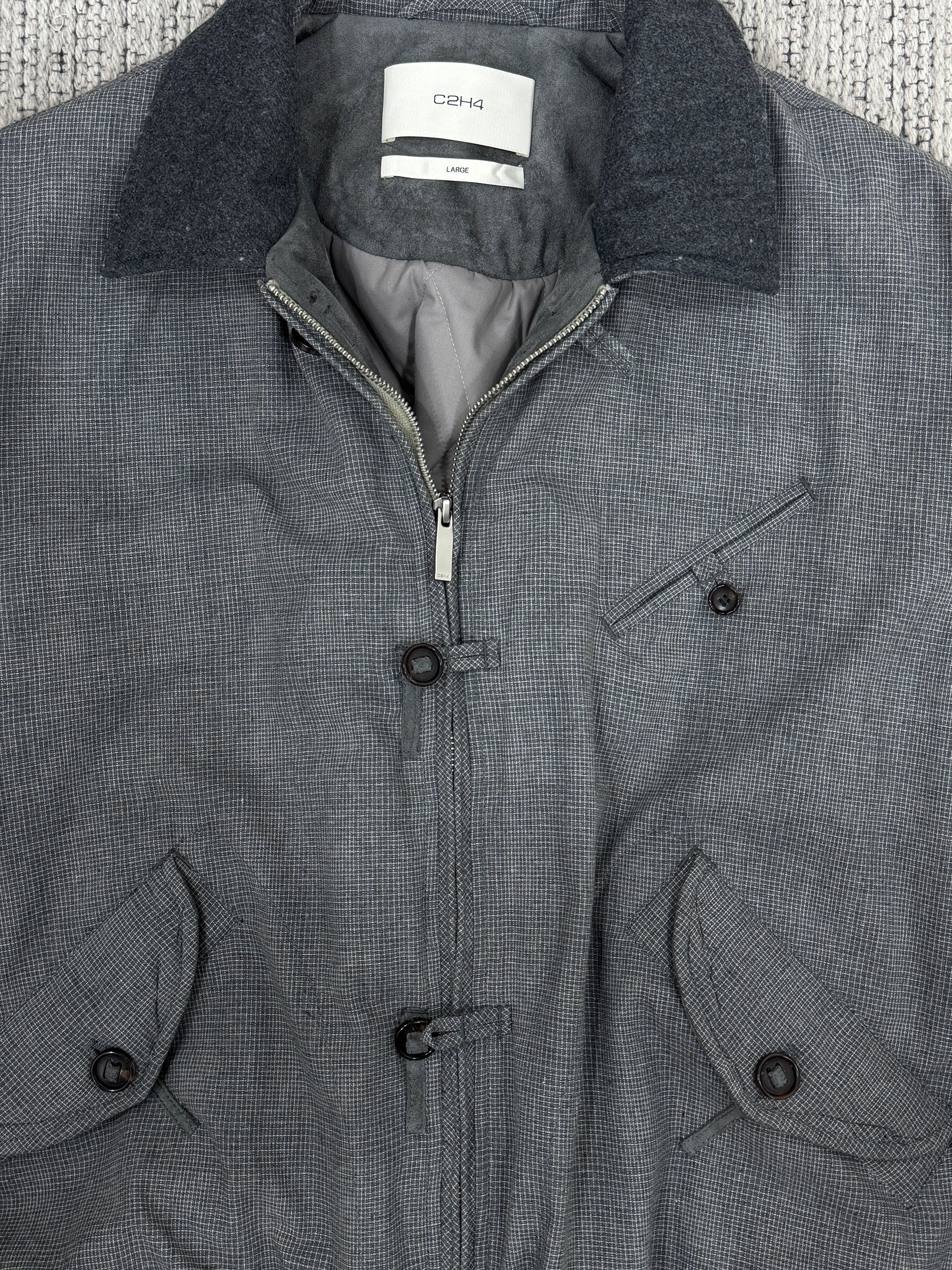 012 - Aspen Wool Collar Padded Jacket