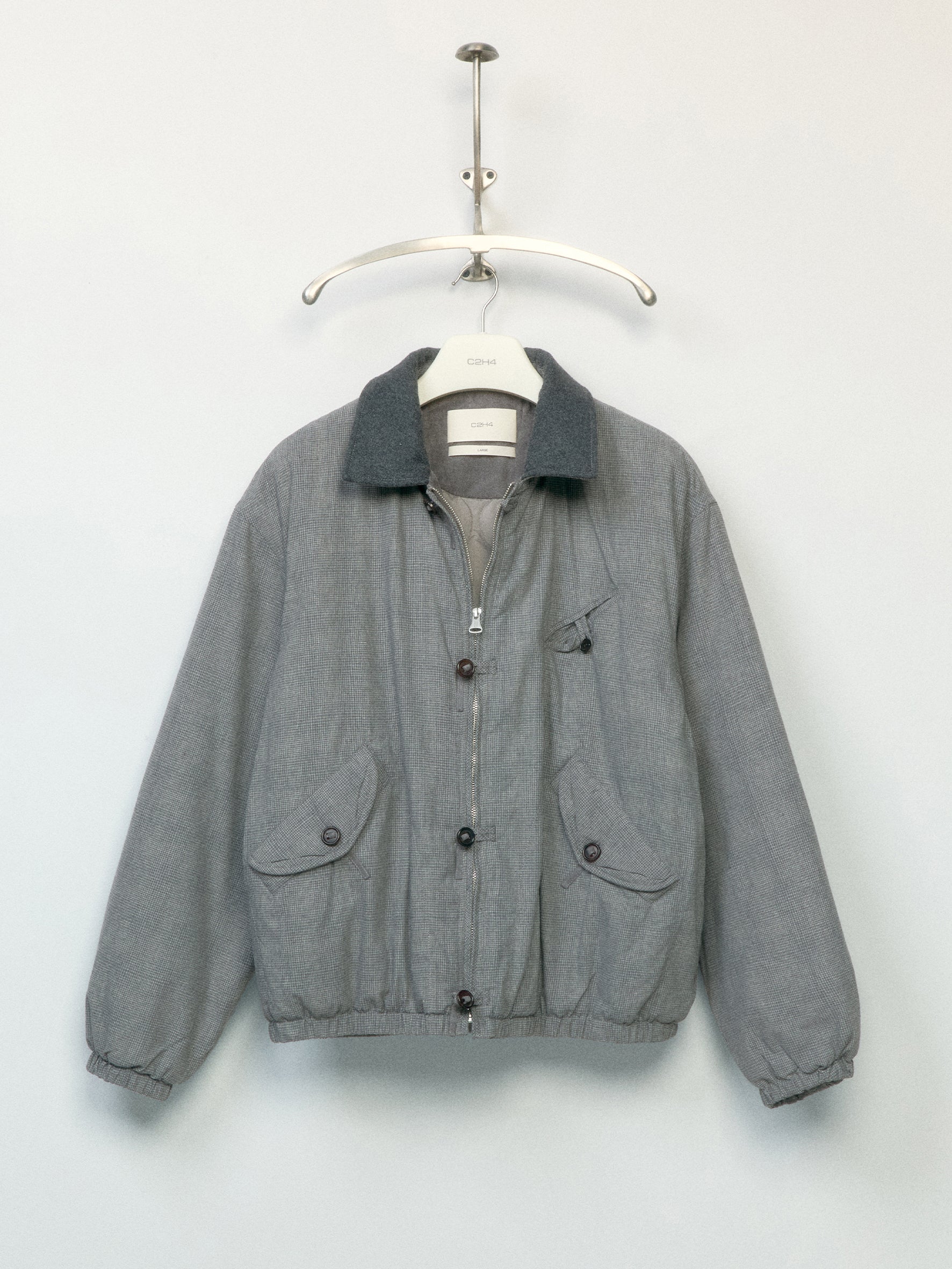 012 - Aspen Wool Collar Padded Jacket