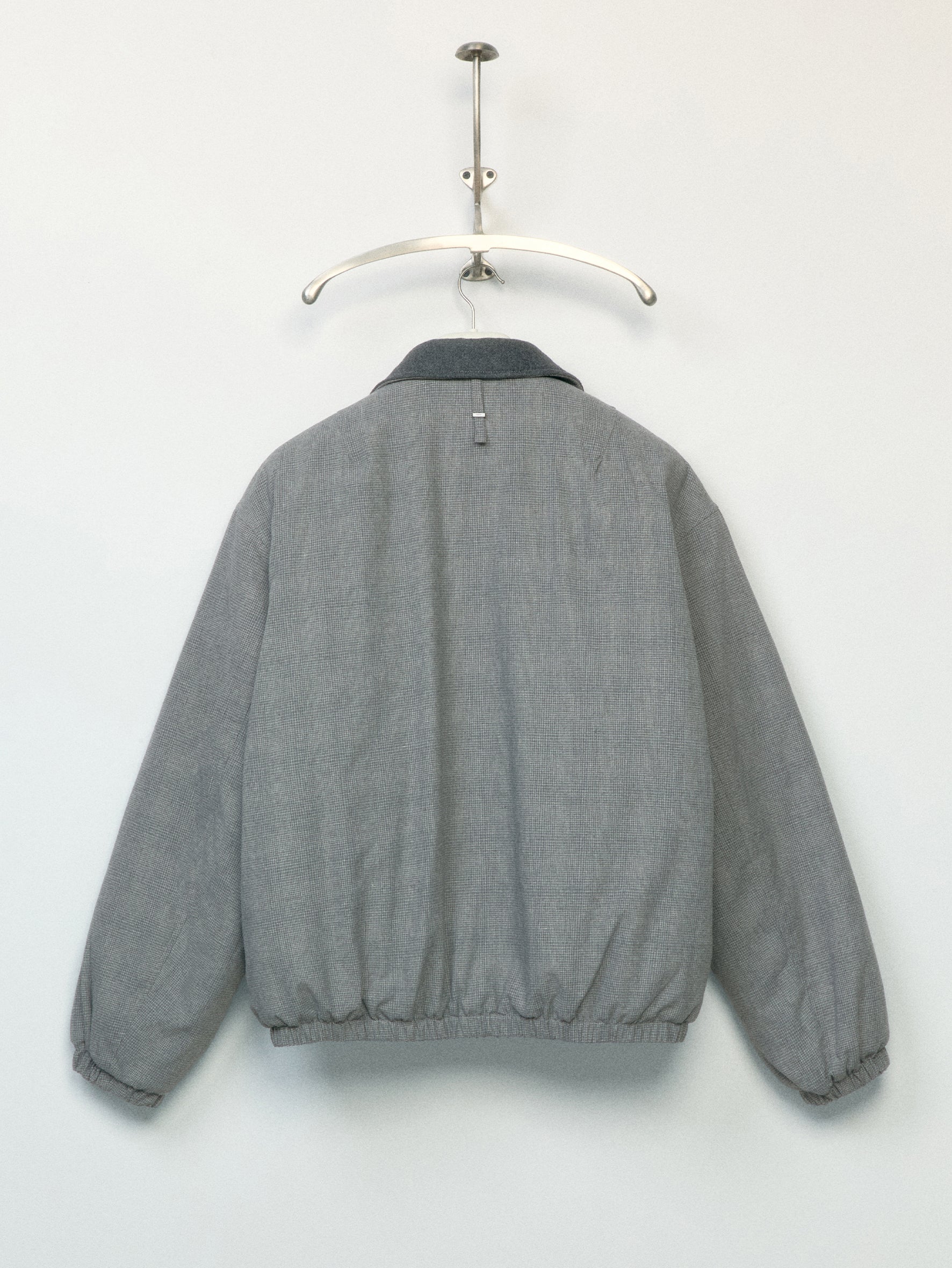 012 - Aspen Wool Collar Padded Jacket