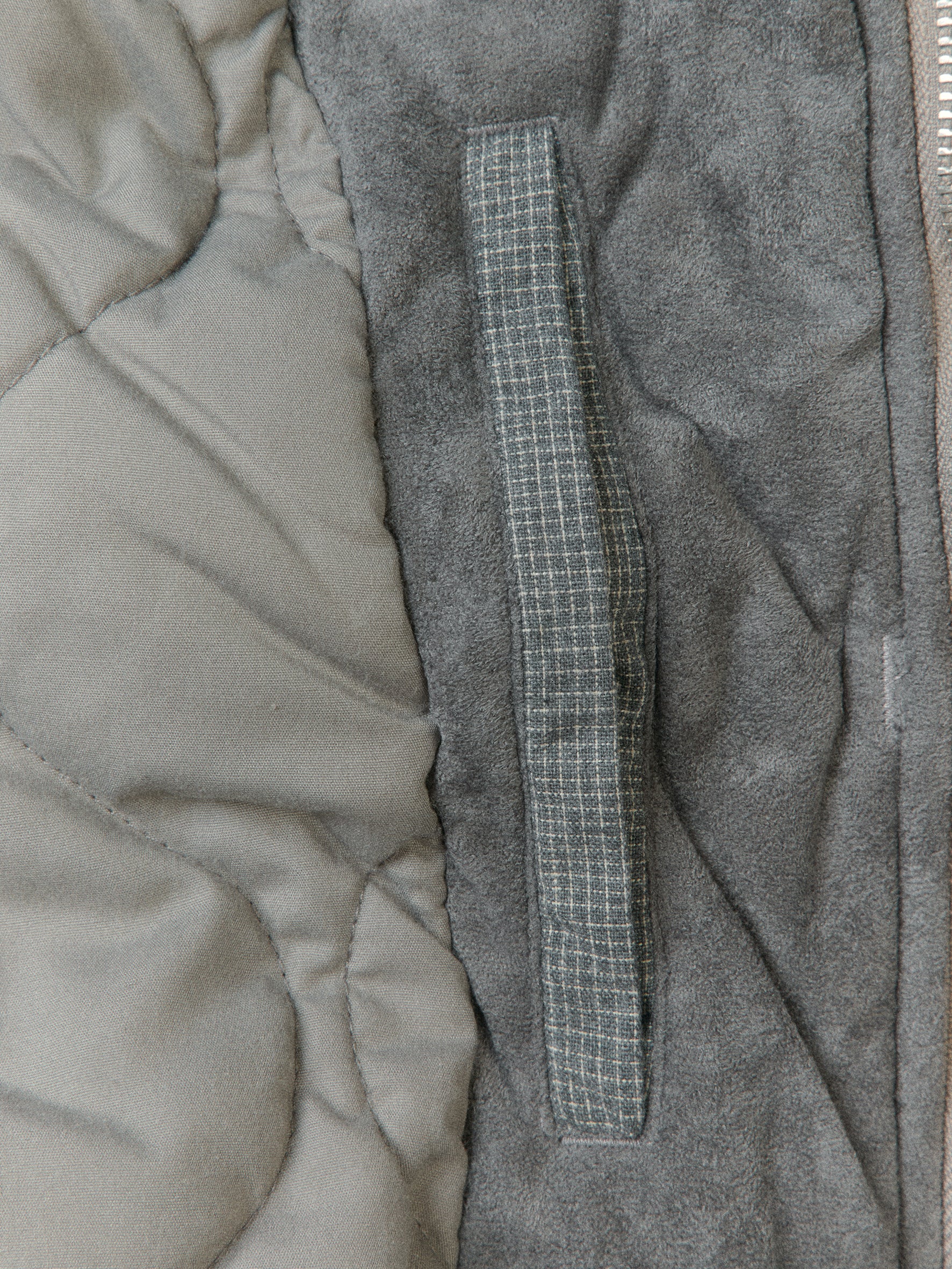 012 - Aspen Wool Collar Padded Jacket