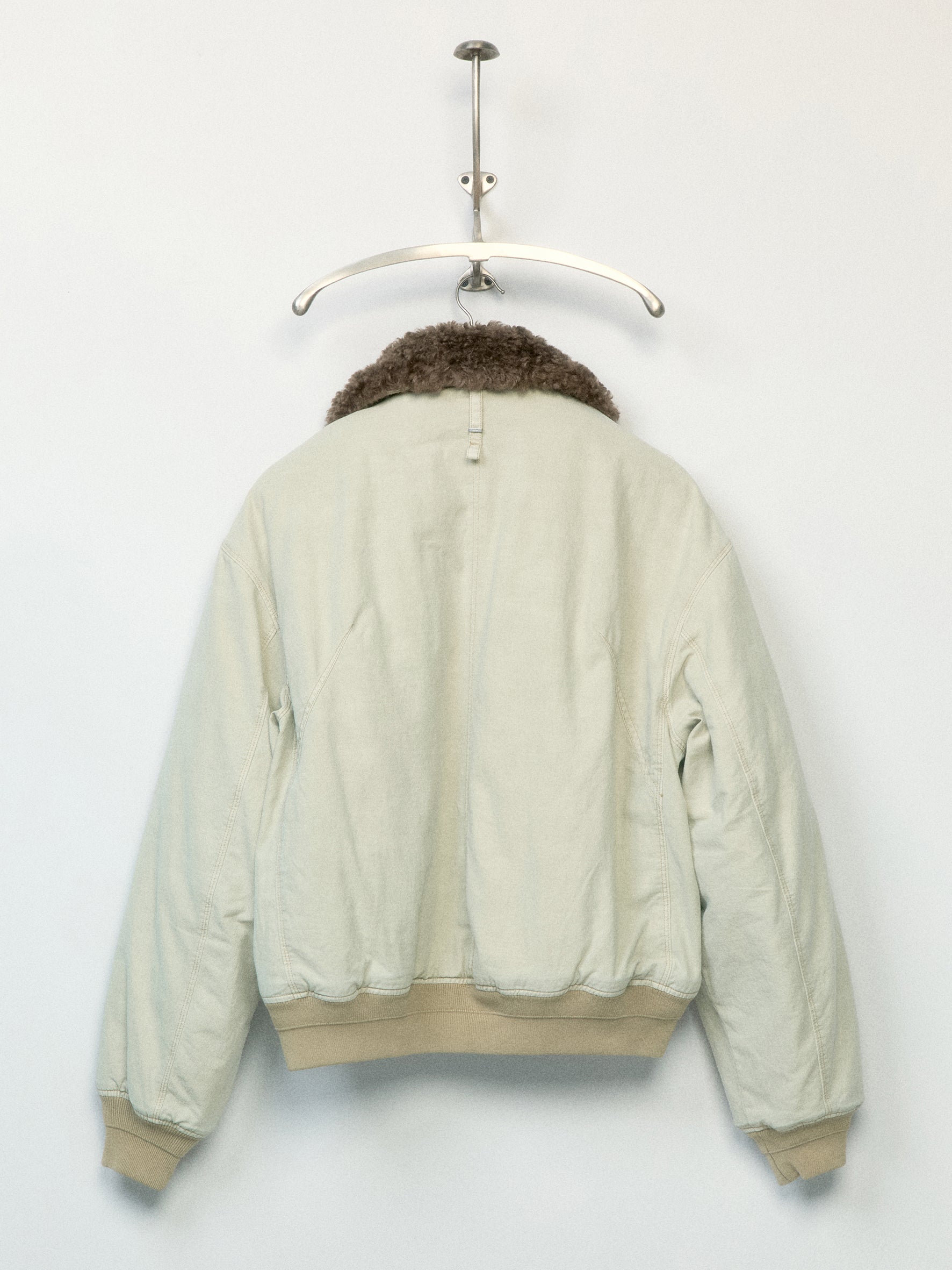 012 - Twin Peaks Worn Bomber Jacket