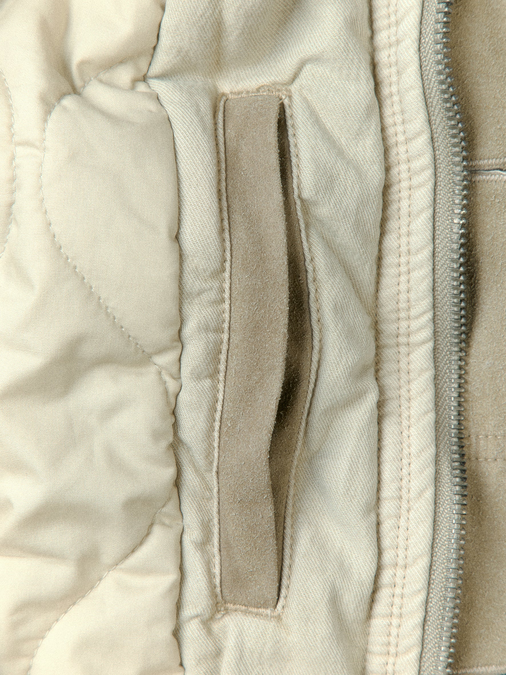 012 - Twin Peaks Worn Bomber Jacket