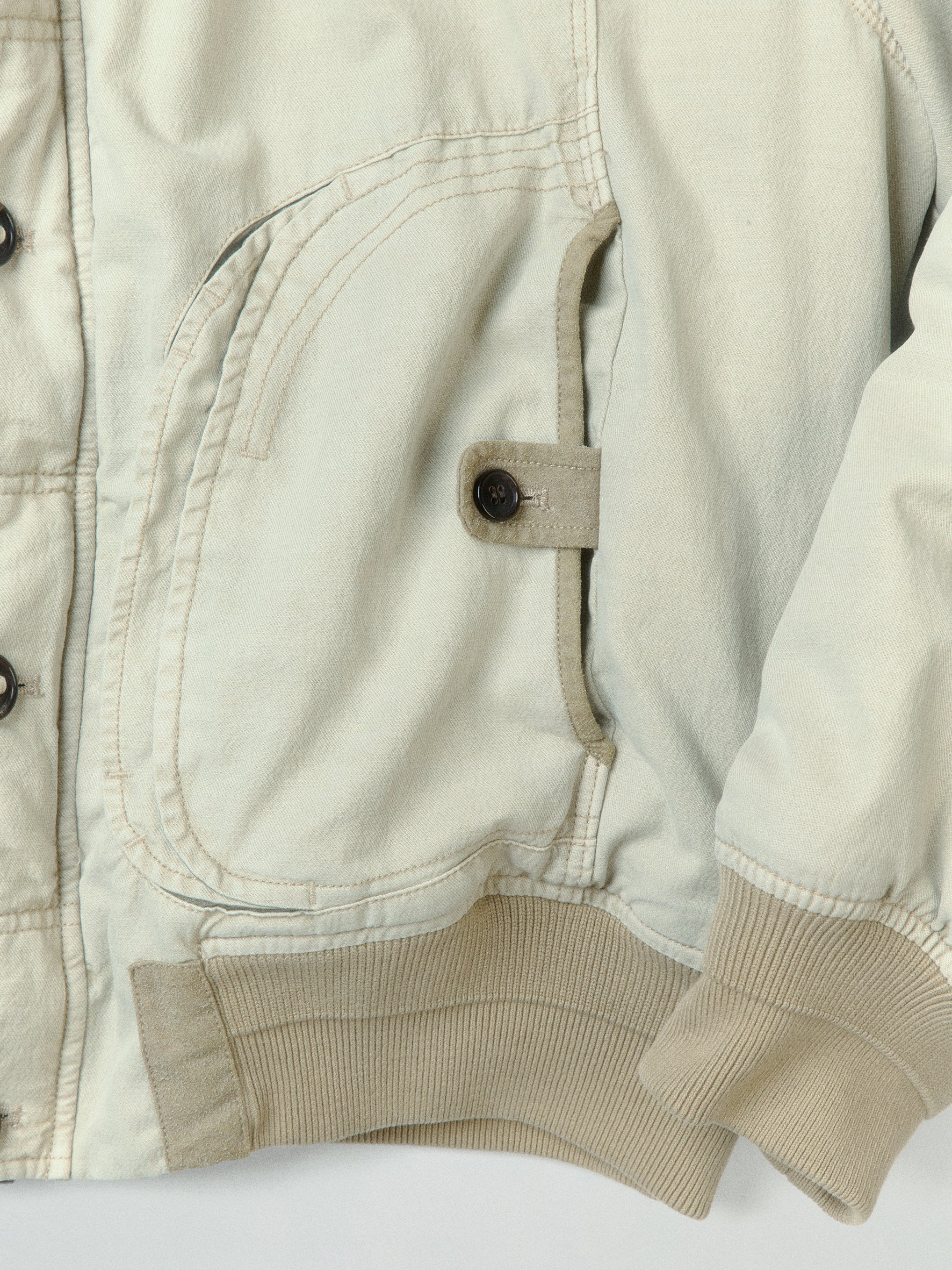 012 - Twin Peaks Worn Bomber Jacket