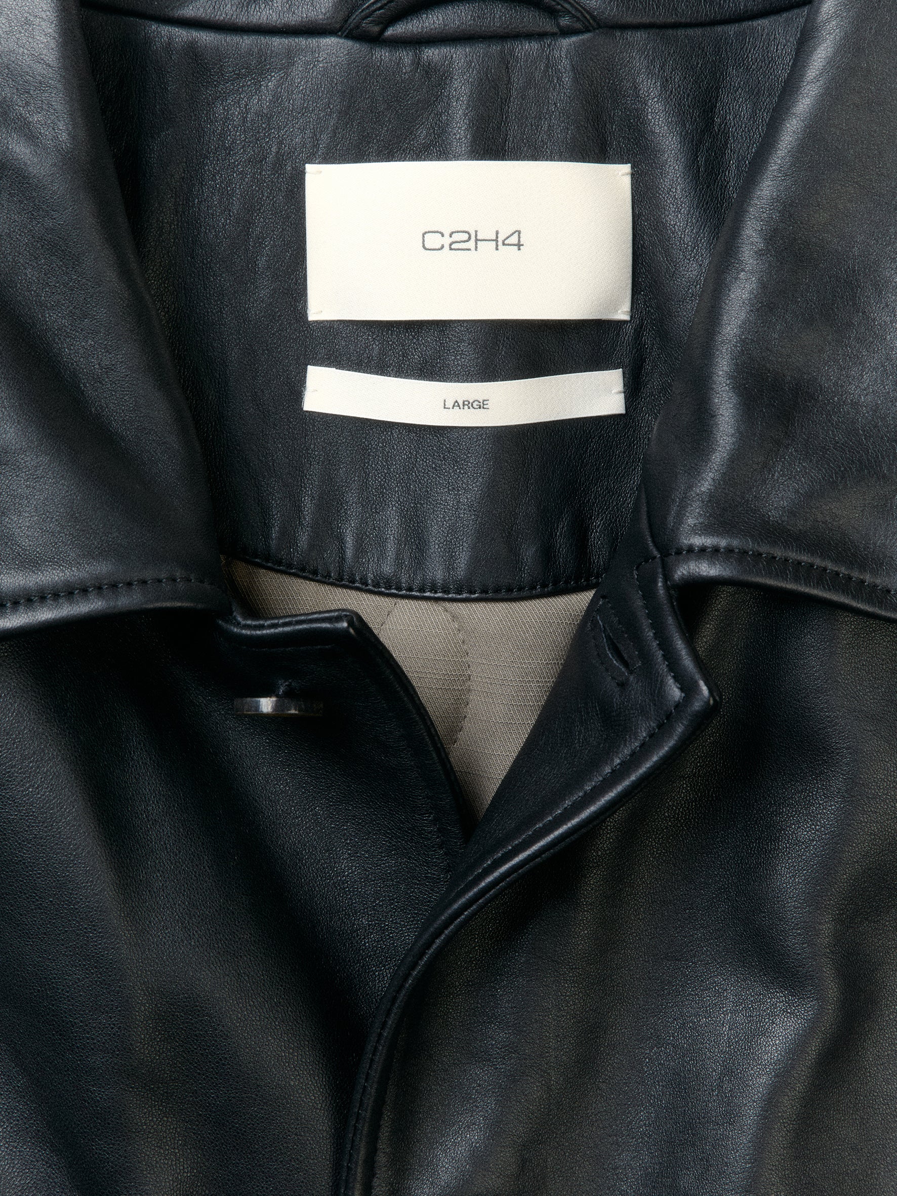 012 - Training Day Alonzo Mid-Length Leather Coat