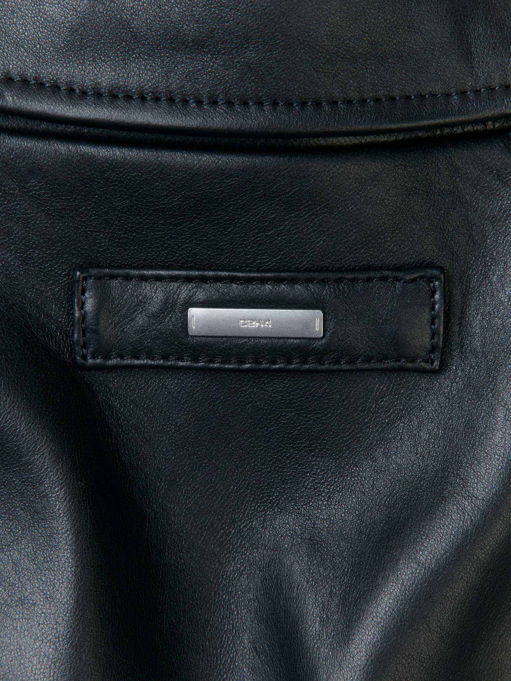012 - Training Day Alonzo Mid-Length Leather Coat