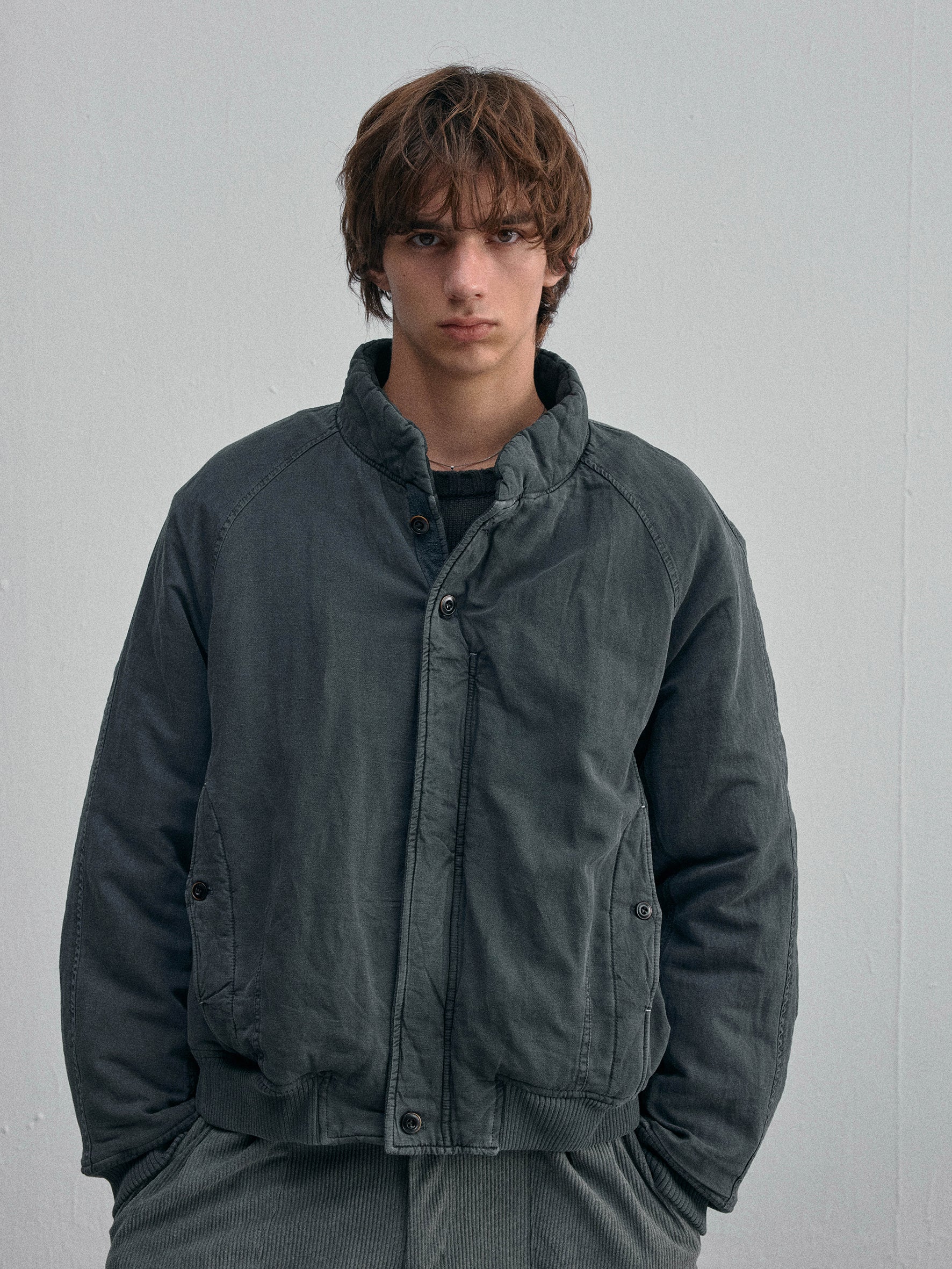 012 - Los Feliz Market Soft Washed Padded Jacket