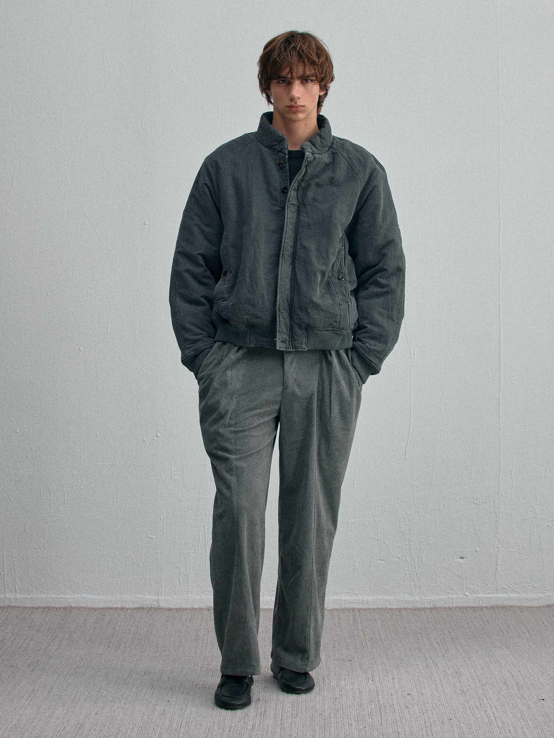 012 - Los Feliz Market Soft Washed Padded Jacket