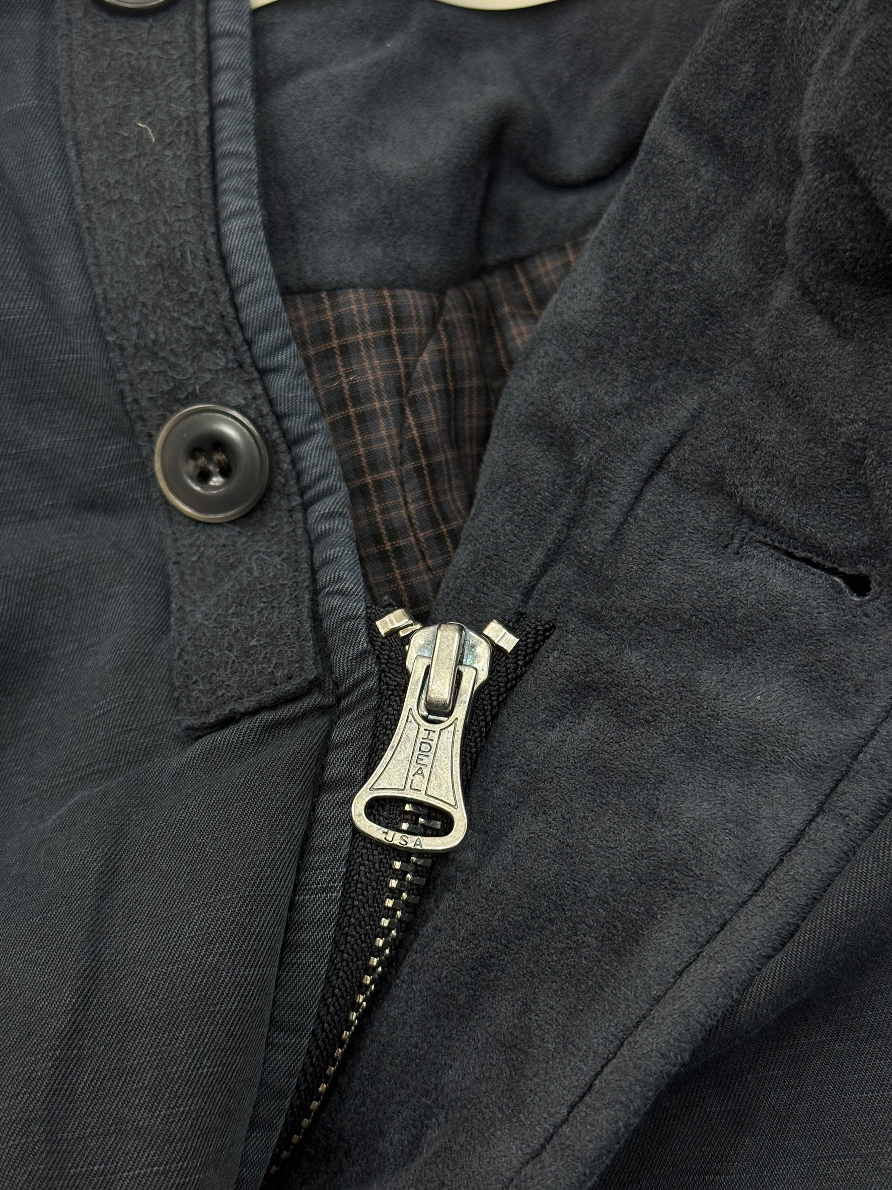 012 - Los Feliz Market Soft Washed Padded Jacket