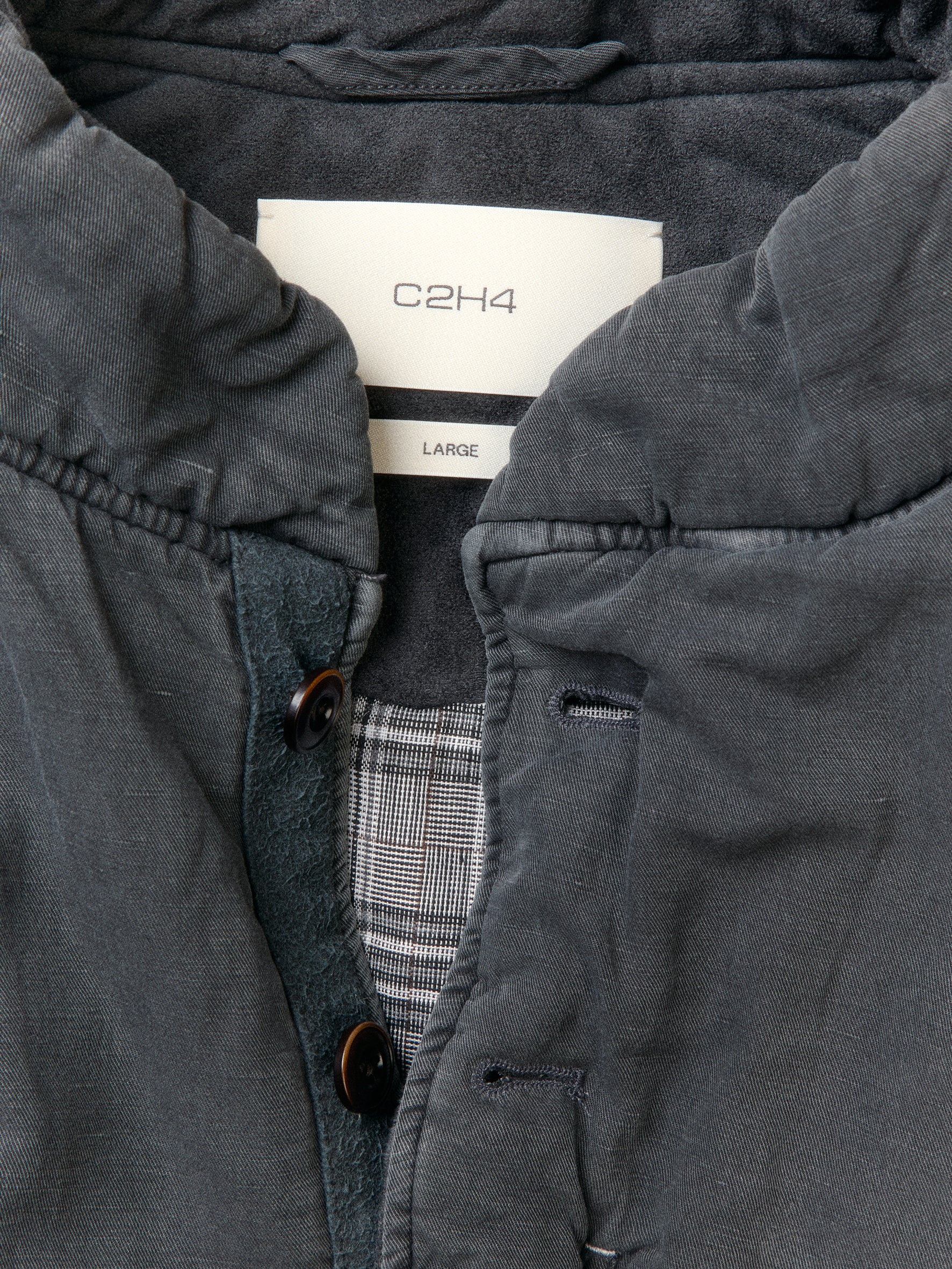 012 - Los Feliz Market Soft Washed Padded Jacket