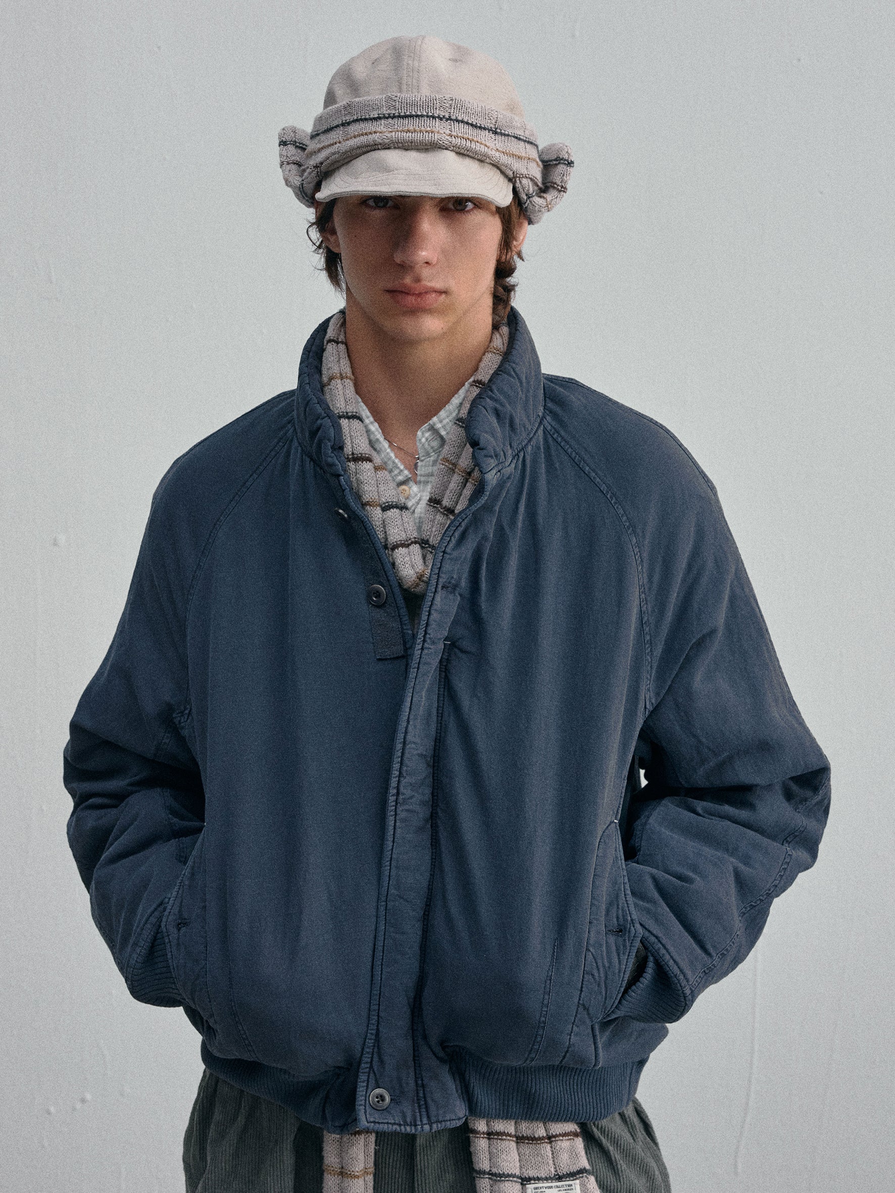 012 - Los Feliz Market Soft Washed Padded Jacket