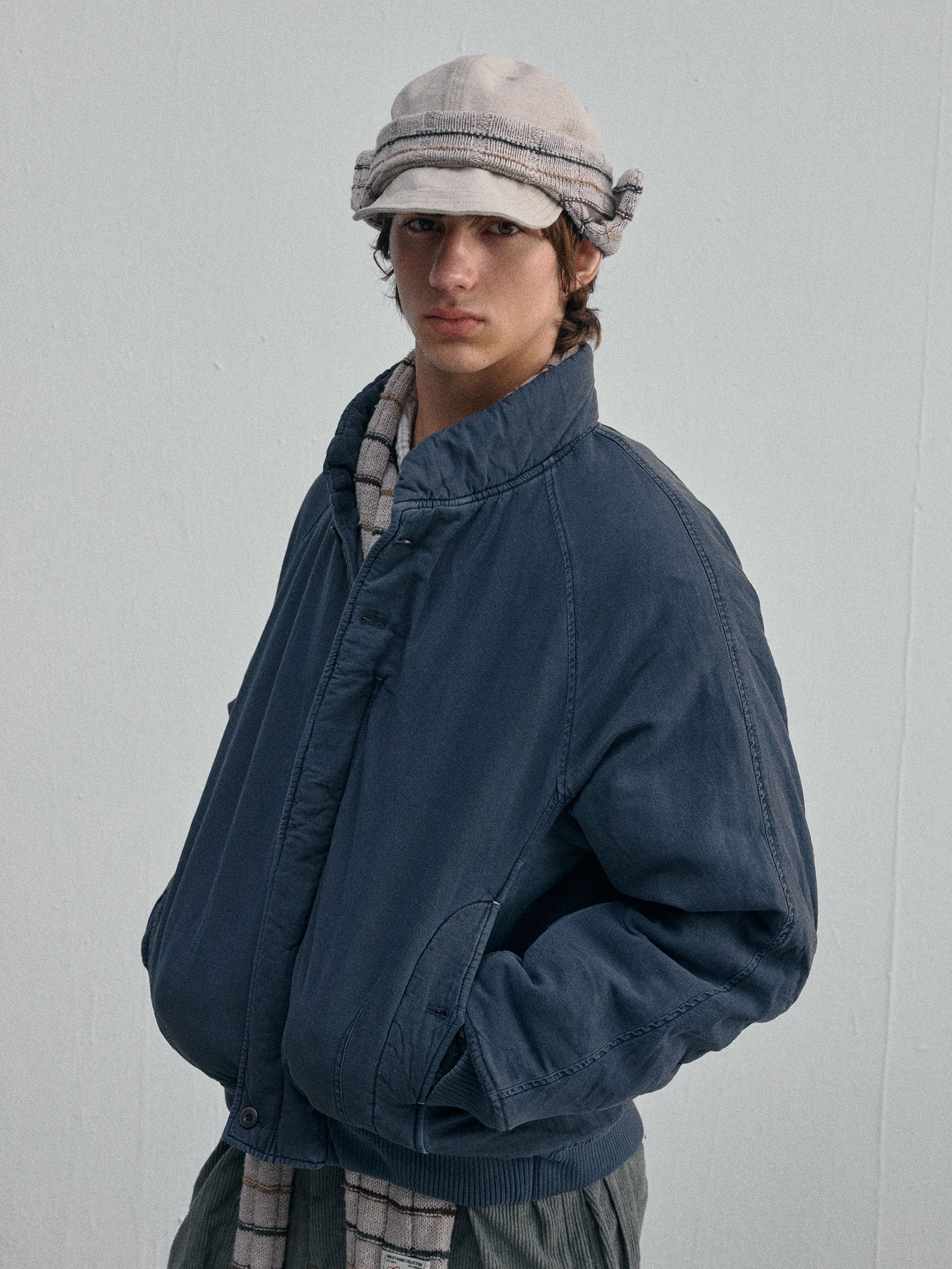 012 - Los Feliz Market Soft Washed Padded Jacket