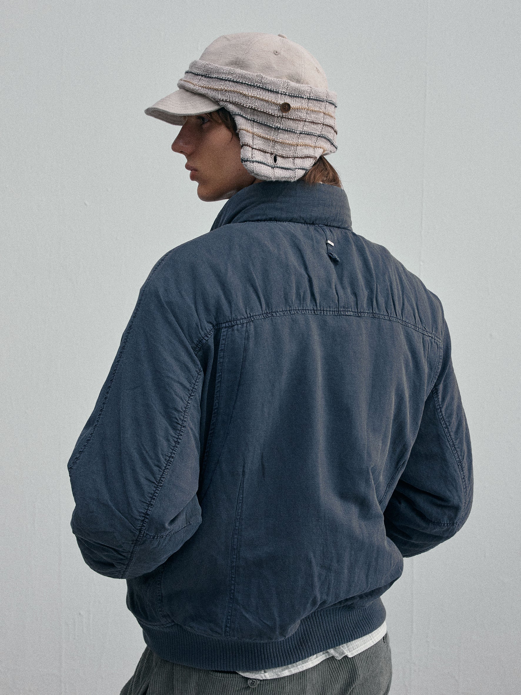 012 - Los Feliz Market Soft Washed Padded Jacket