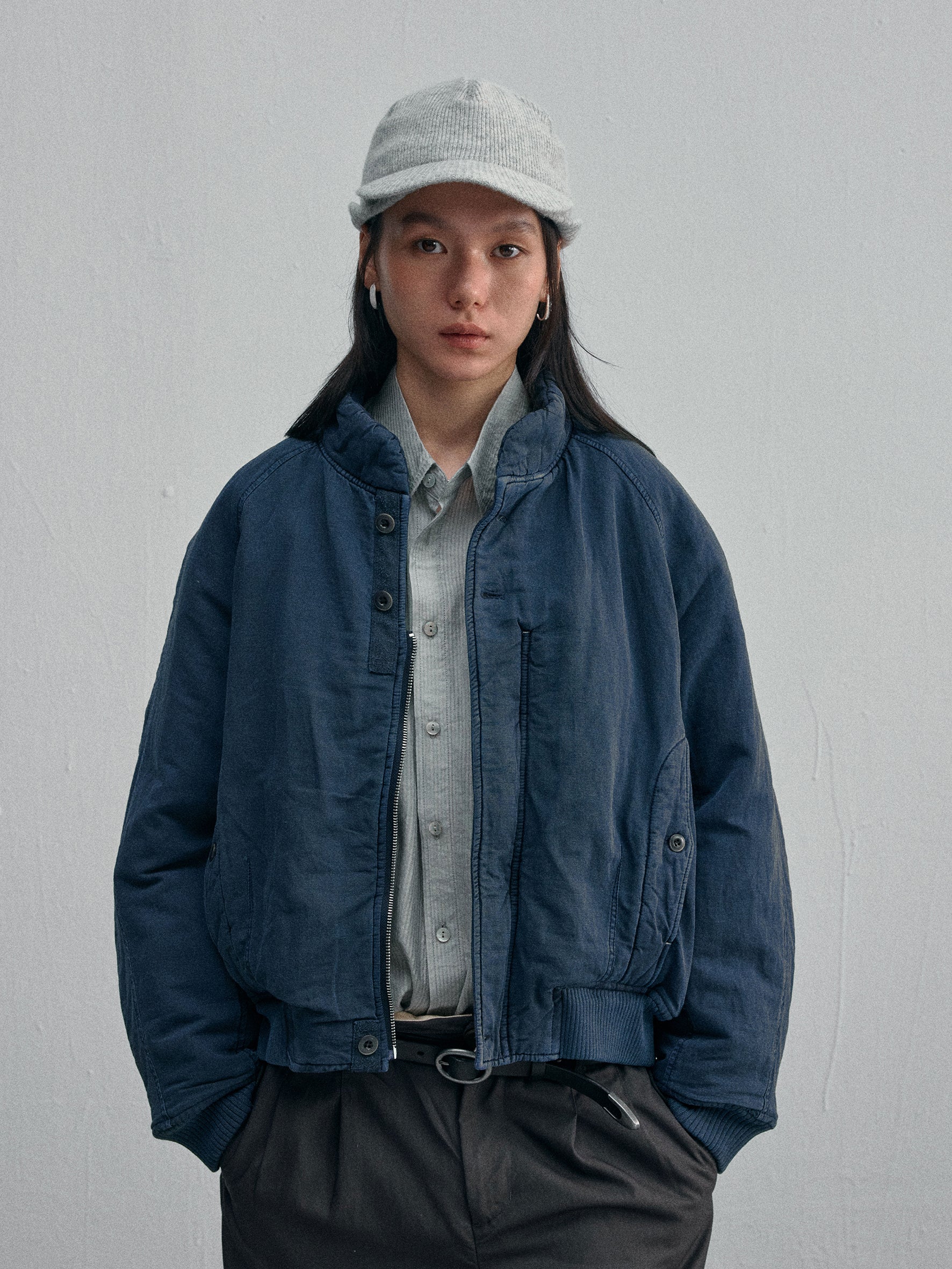 012 - Los Feliz Market Soft Washed Padded Jacket