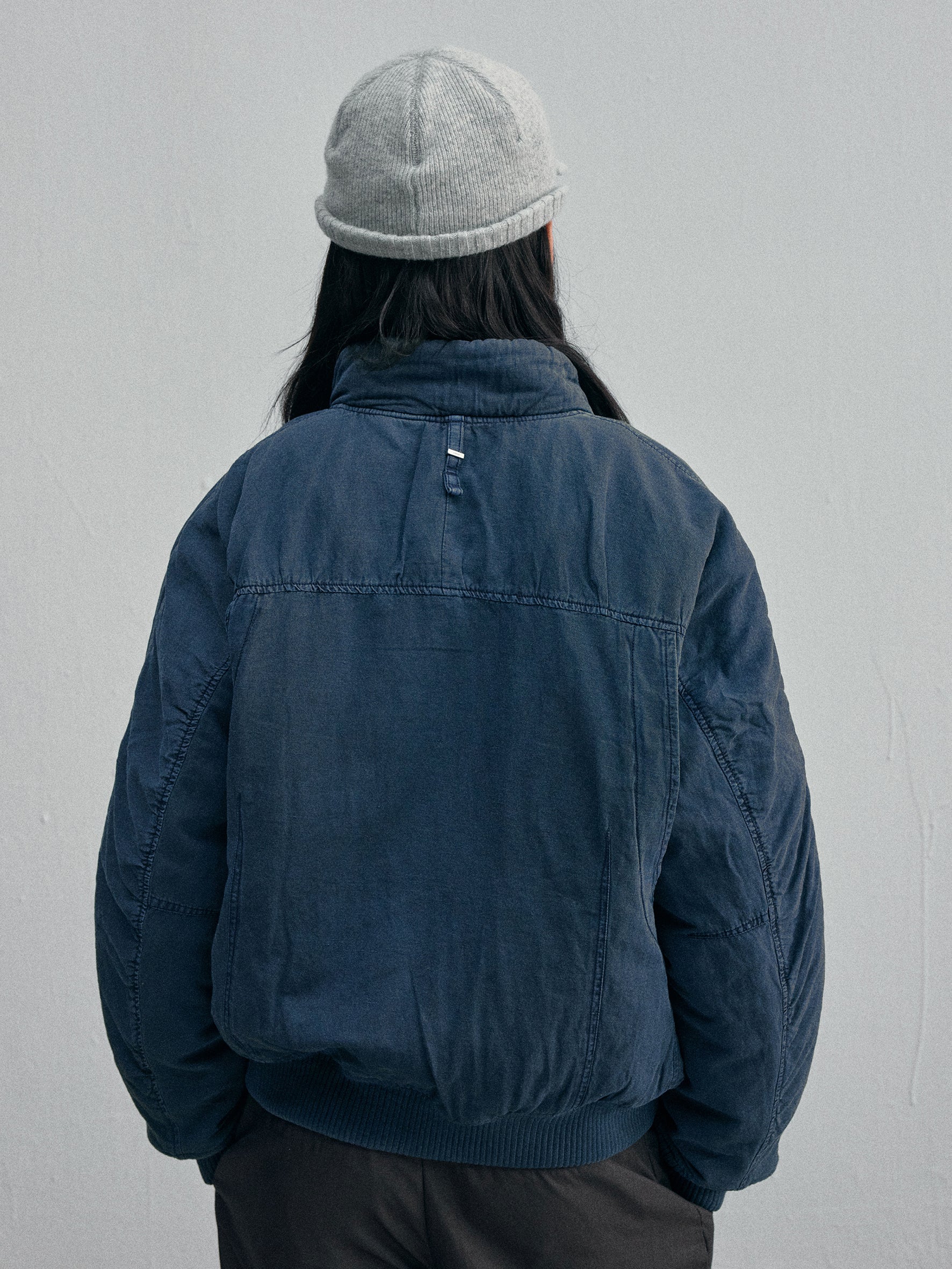 012 - Los Feliz Market Soft Washed Padded Jacket