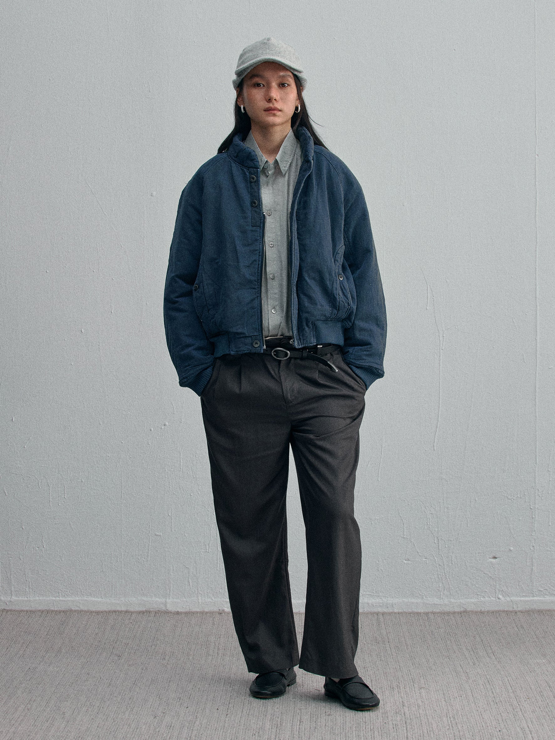 012 - Los Feliz Market Soft Washed Padded Jacket