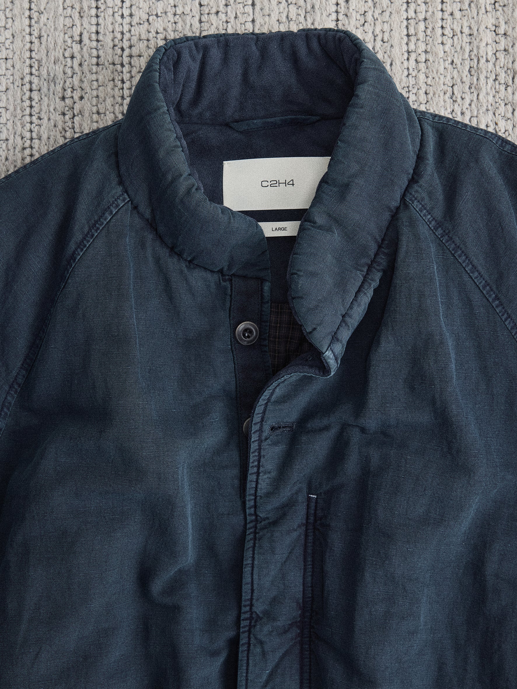 012 - Los Feliz Market Soft Washed Padded Jacket