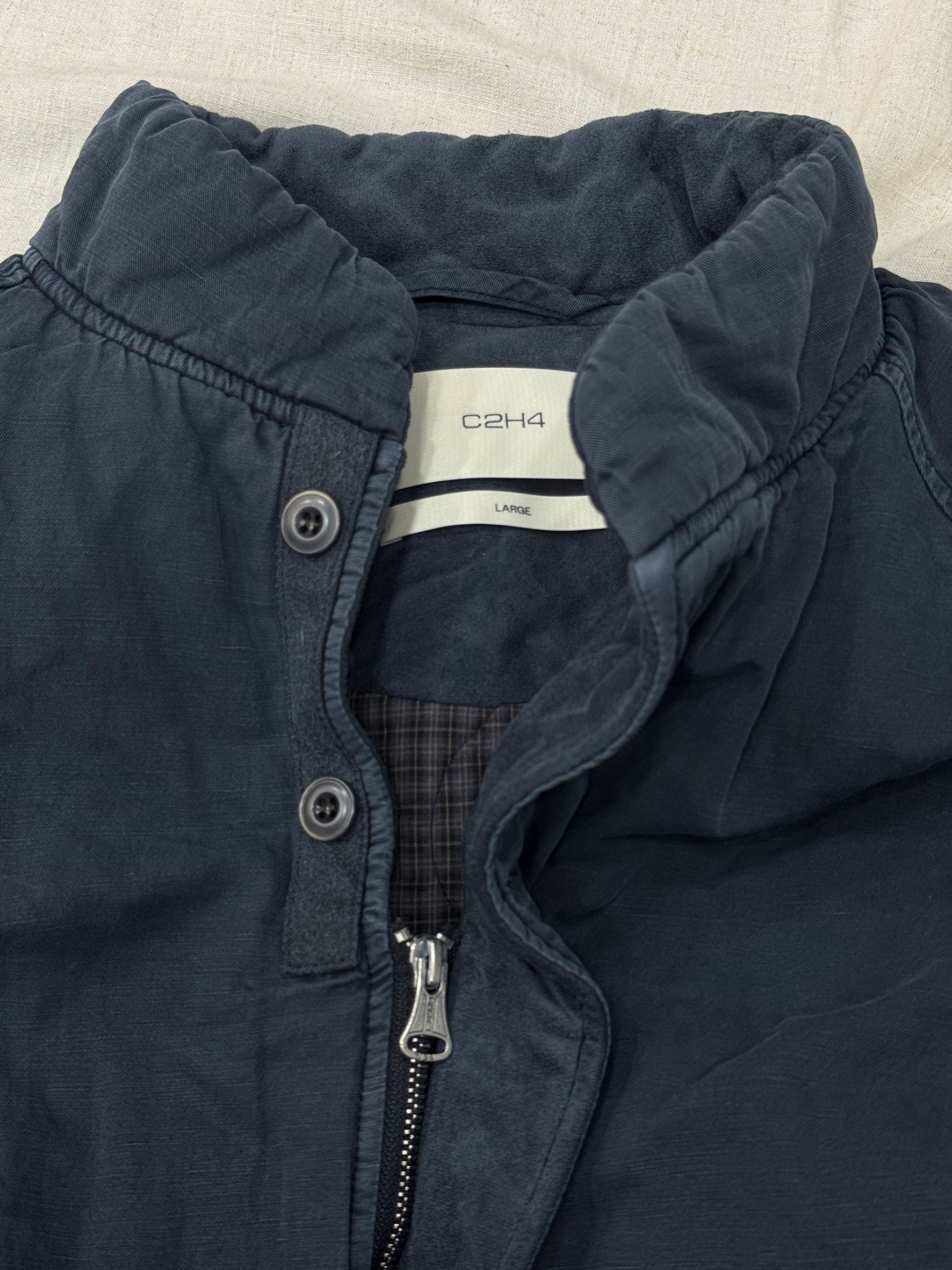 012 - Los Feliz Market Soft Washed Padded Jacket