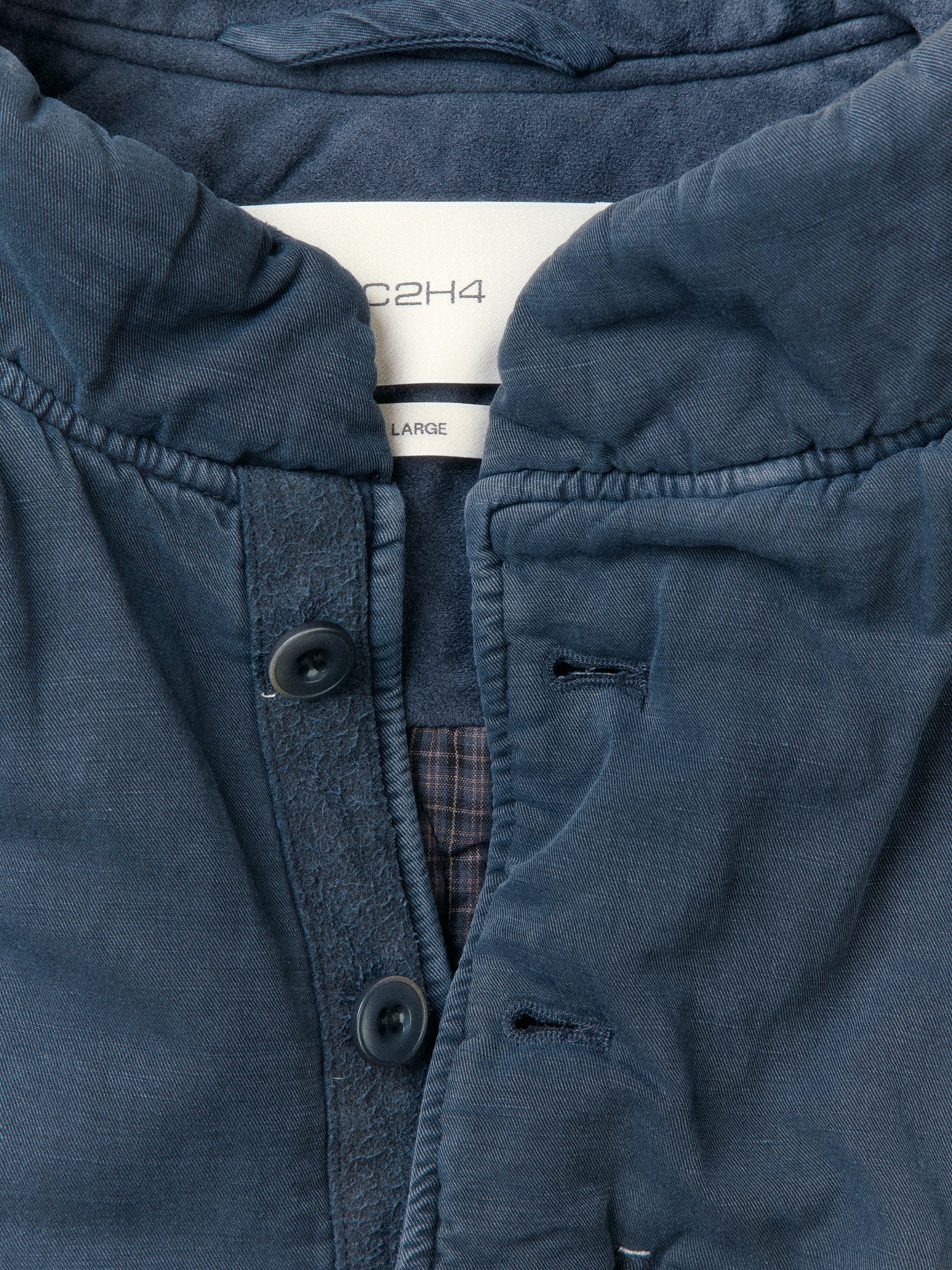 012 - Los Feliz Market Soft Washed Padded Jacket